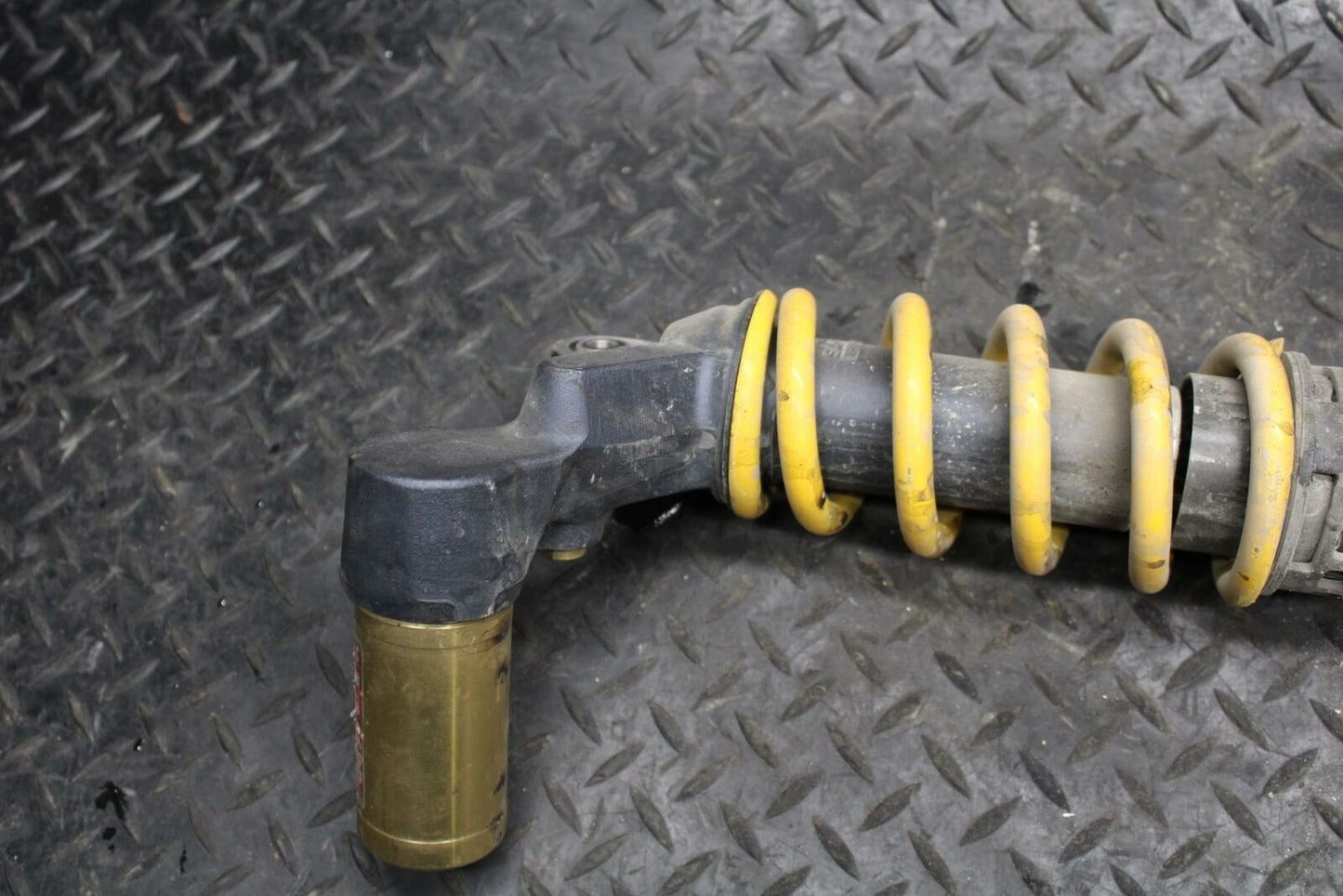 03-04 HONDA CBR600RR REAR BACK SHOCK ABSORBER SUSPENSION 52400-MEE-003 BB200