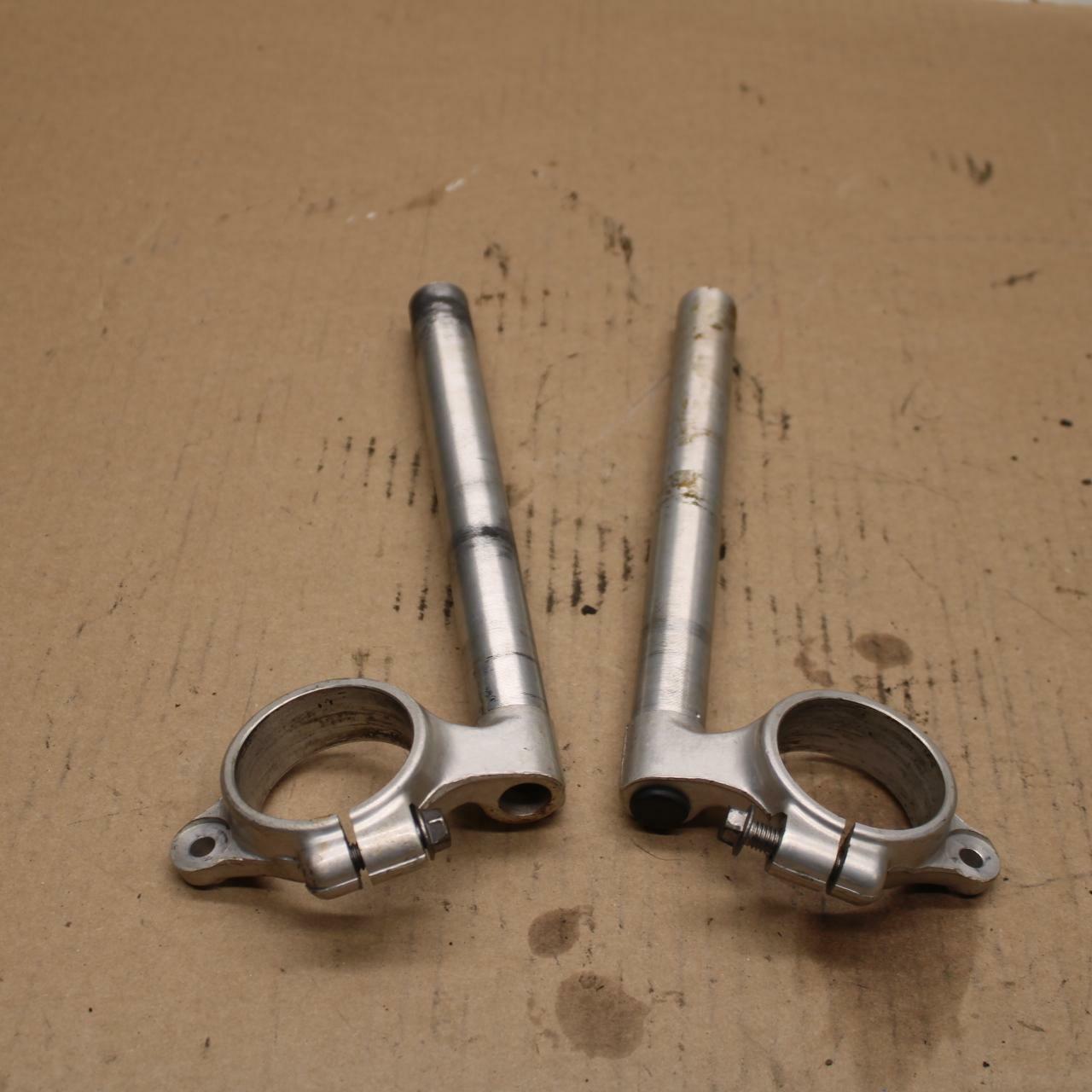 01 SUZUKI GSXR1000 LEFT RIGHT CLIP ON ONS HANDLEBARS PAIR SET BB155b