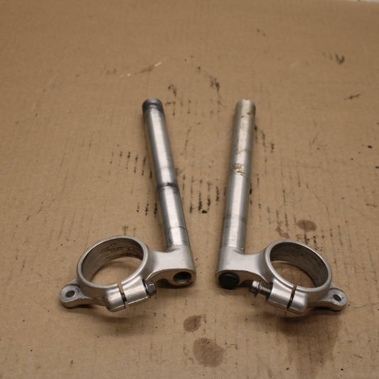 01 SUZUKI GSXR1000 LEFT RIGHT CLIP ON ONS HANDLEBARS PAIR SET BB155b