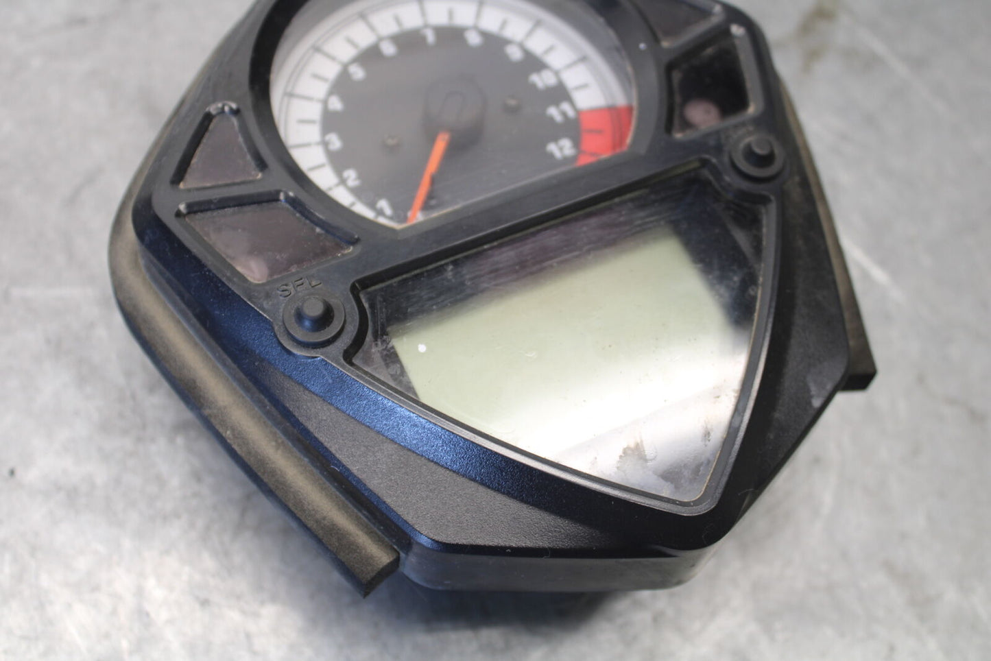 03-07 SUZUKI SV1000S SPEEDO TACH GAUGES DISPLAY CLUSTER SPEEDOMETER BB657