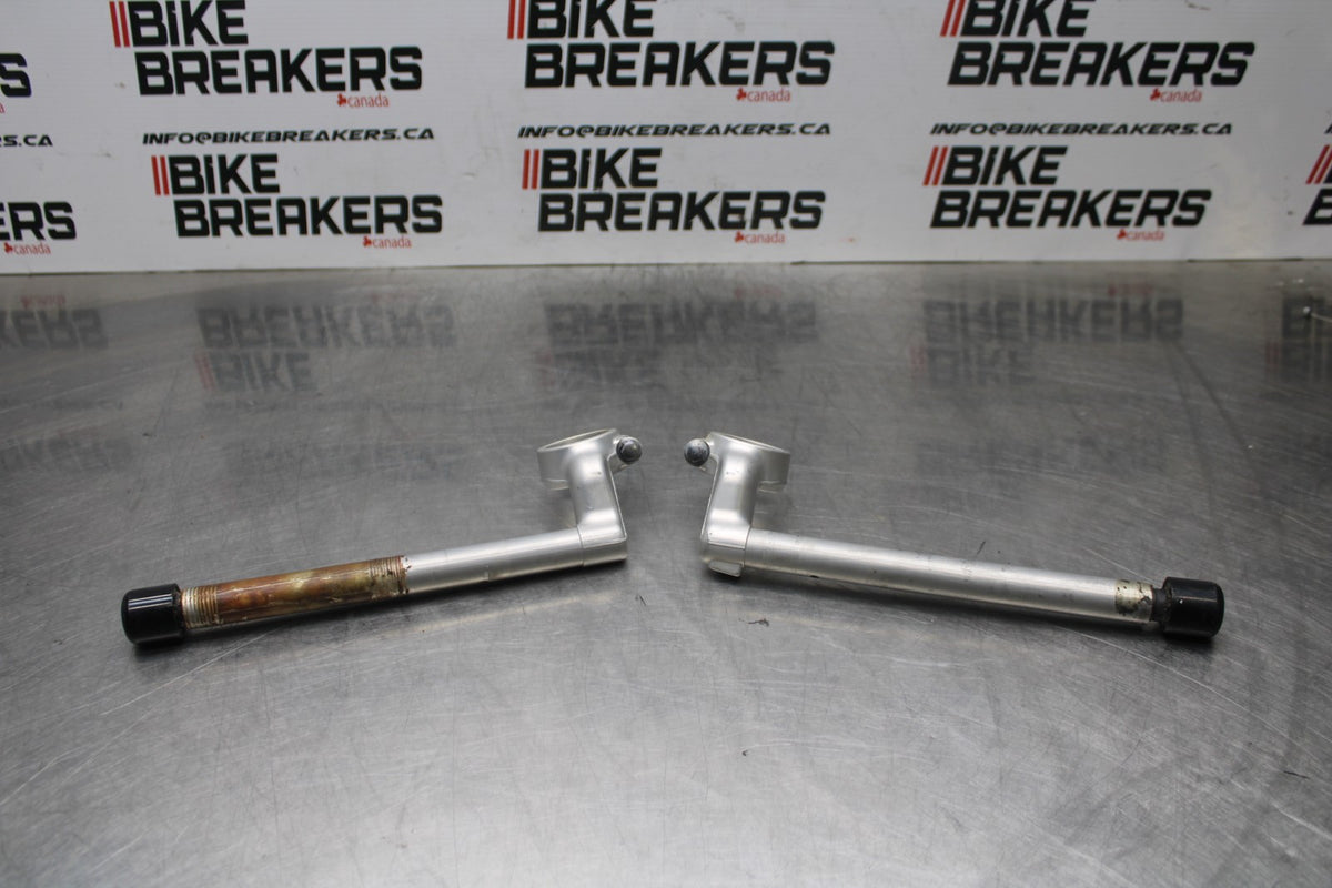 06 SUZUKI SV650S LEFT RIGHT CLIP ON ONS HANDLEBARS PAIR SET BB783