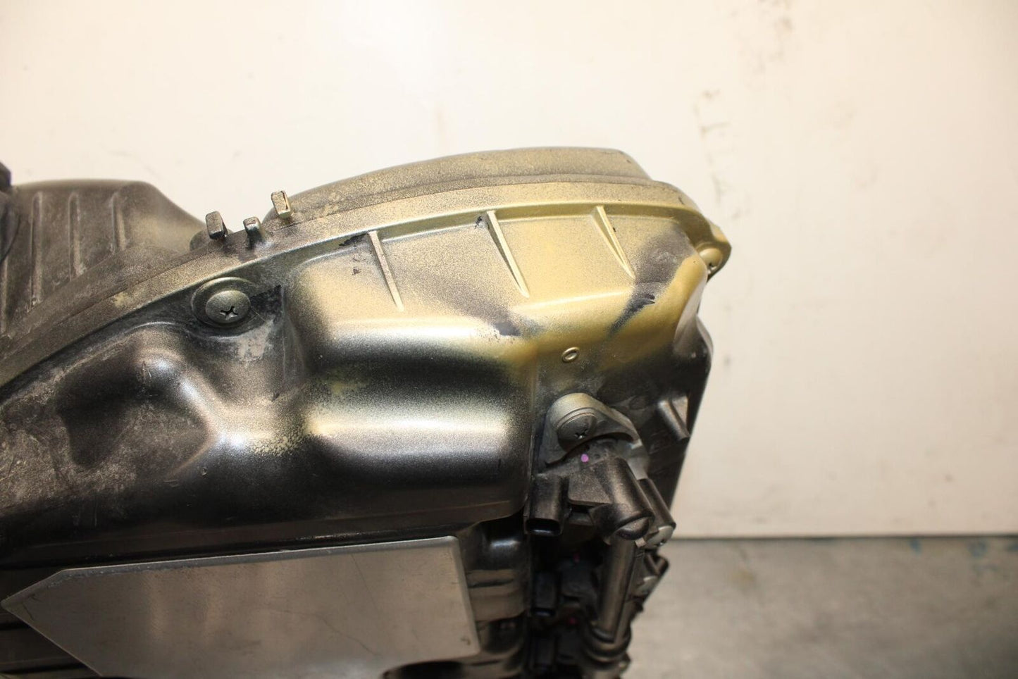 09-12 KAWASAKI NINJA ZX6R AIRBOX AIR INTAKE FILTER BOX 11010-0198 BB617