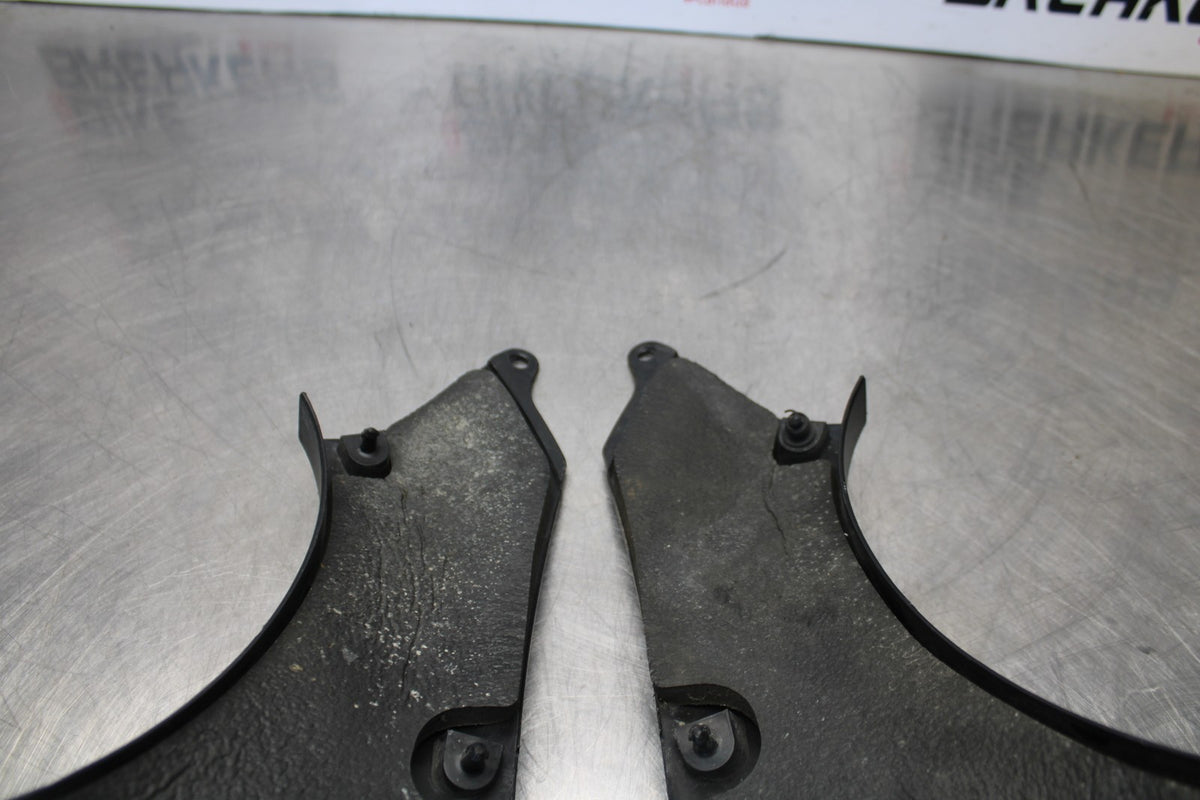 2007 Kawasaki Ninja ZX6R ZX600P RIGHT LEFT FRONT DUCT COVERS PANELS COWLS BB175