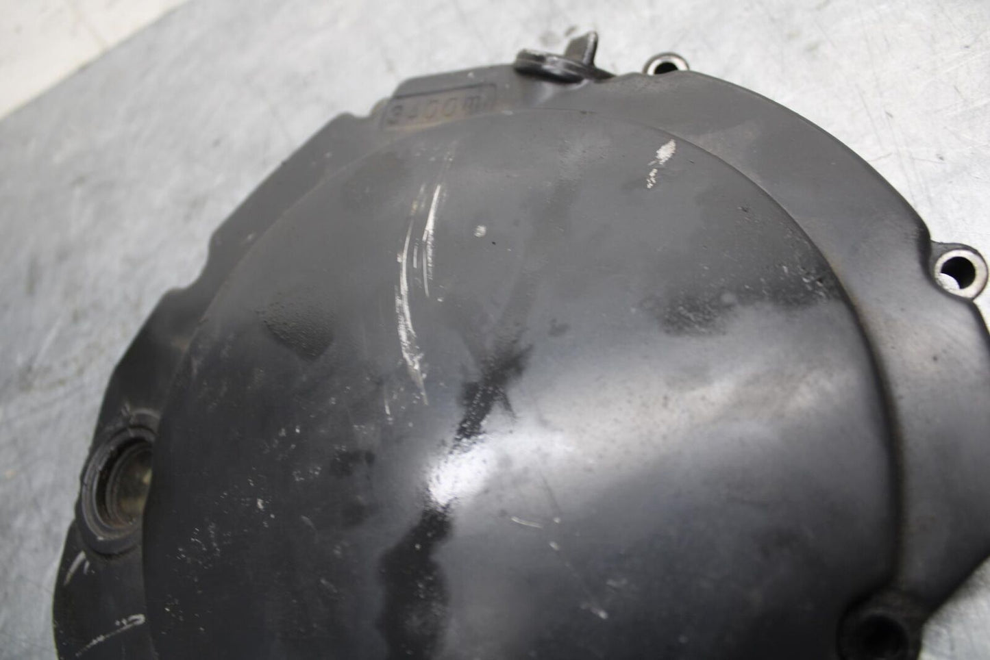 86-87 SUZUKI GSXR1100 CLUTCH SIDE ENGINE MOTOR COVER BB477