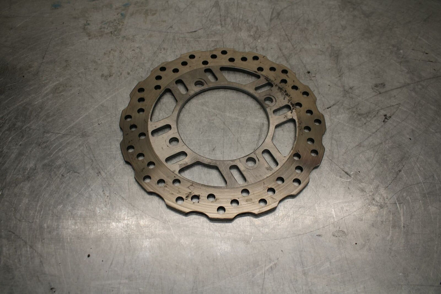 10-13 KAWASAKI Z1000 REAR ROTOR BACK BRAKE DISC BB421