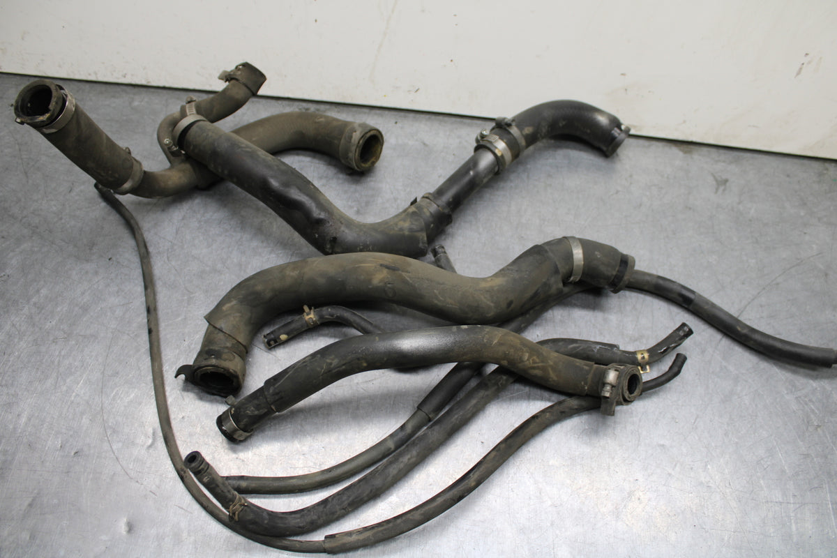 03-05 YAMAHA YZF R6 RADIATOR HOSES COOLANT WATER PIPES HOSE KIT SET BB751