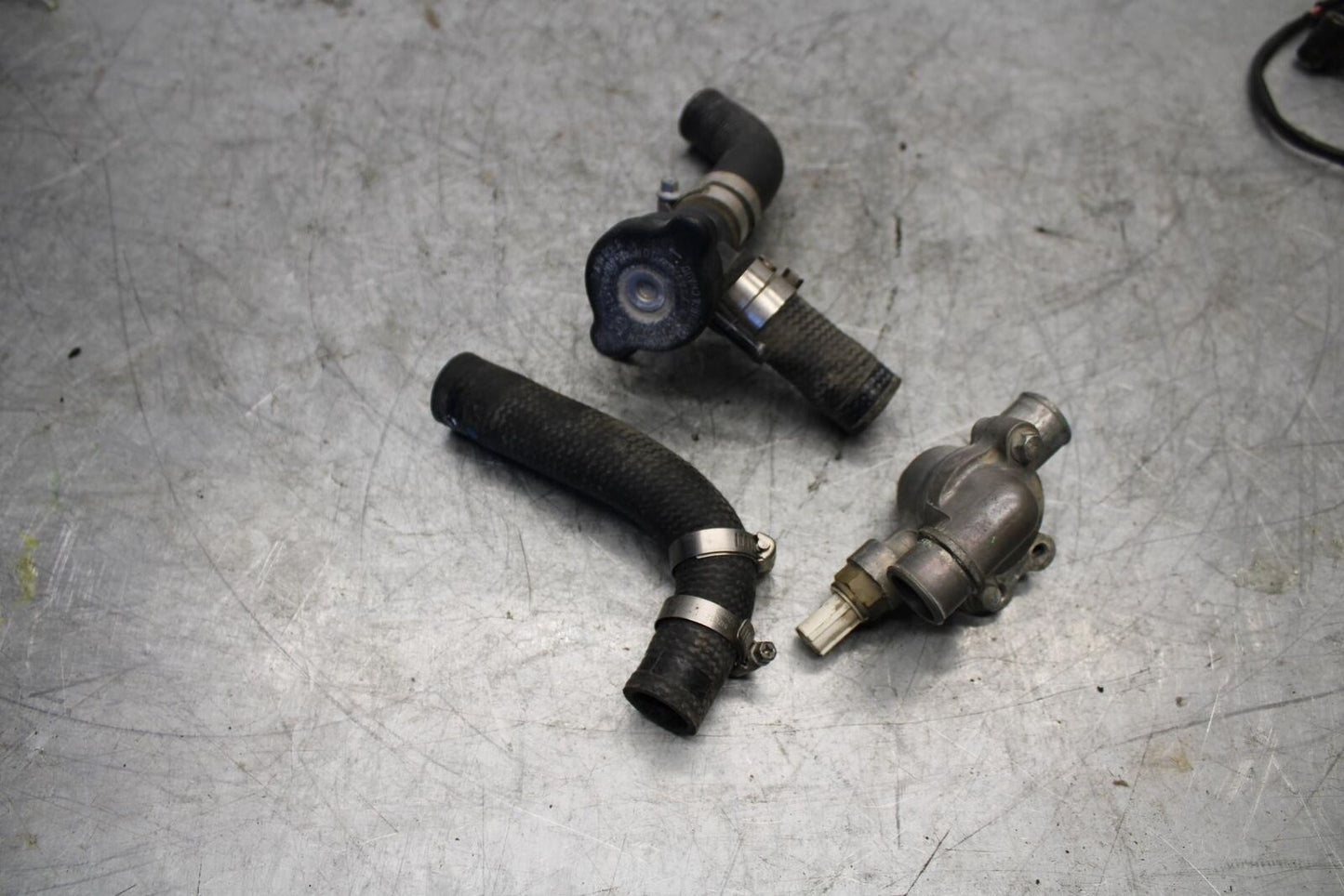 13-17 KAWASAKI NINJA 300 ENGINE WATER COOLANT PUMP BB429