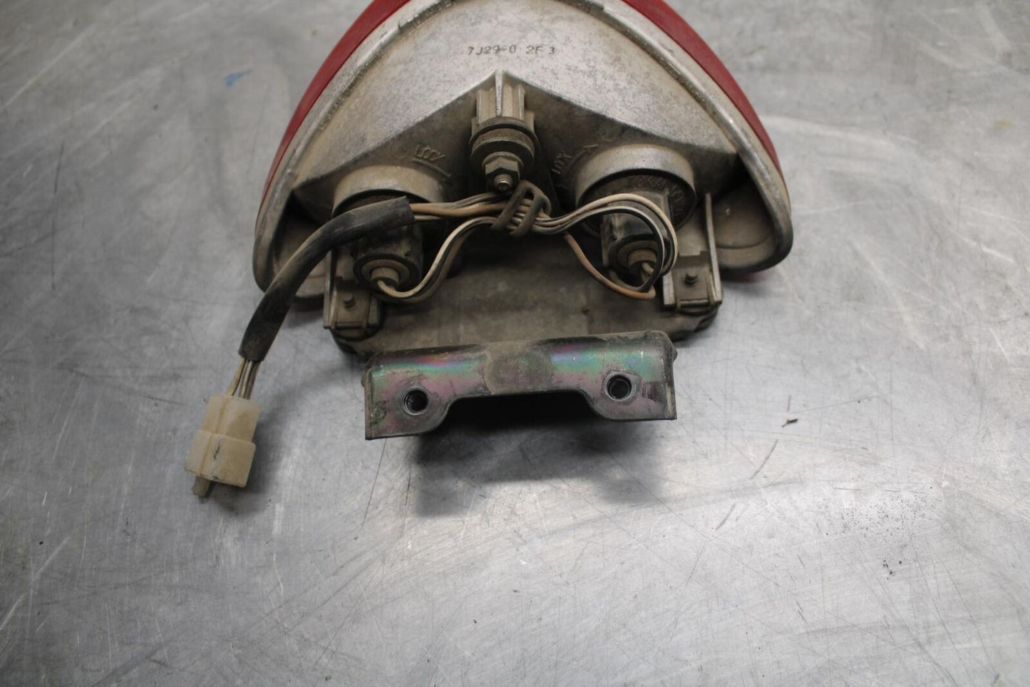 1998 Suzuki TL1000S REAR TAIL TAILLIGHT BACK BRAKE LIGHT BB508