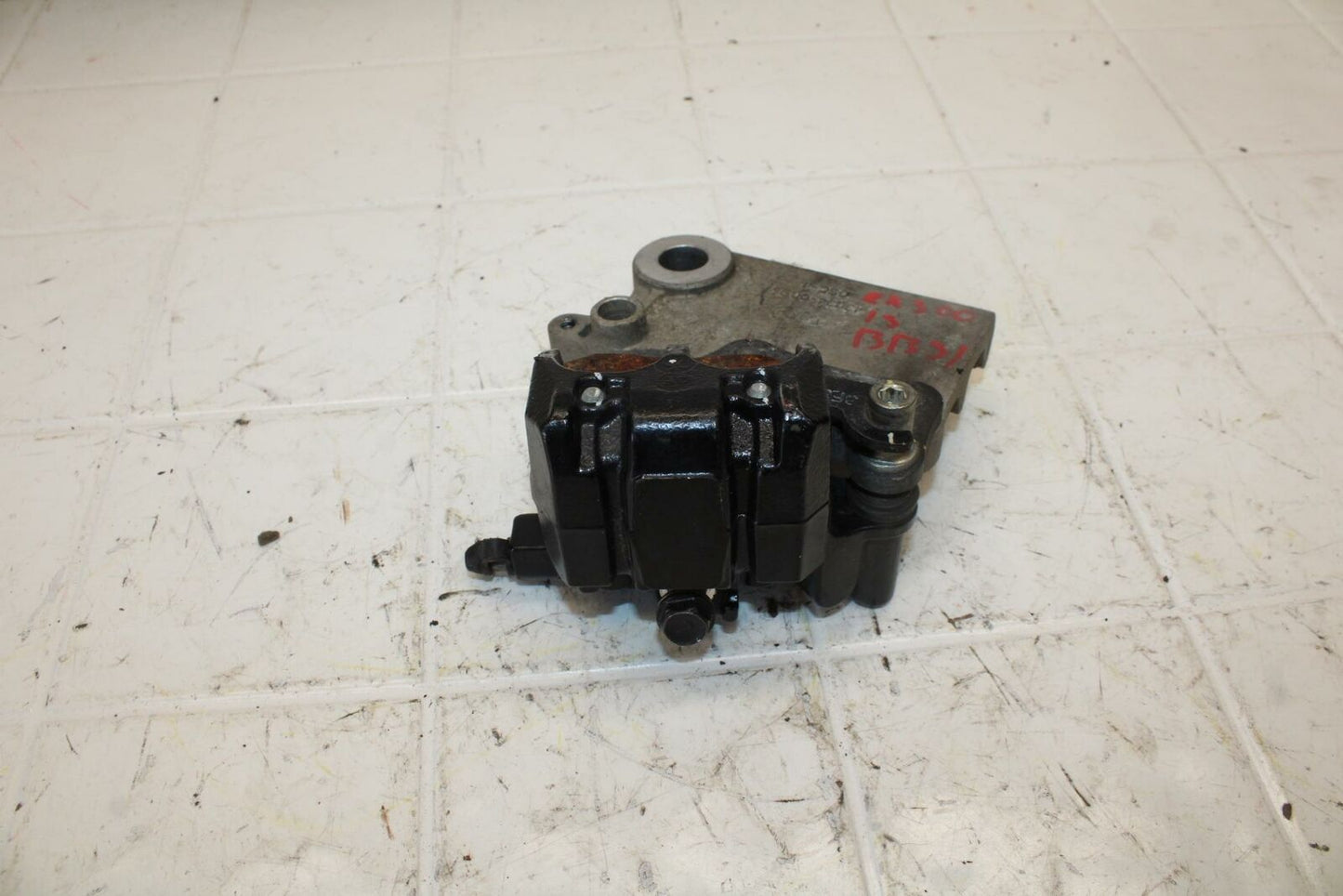 15 KAWASAKI NINJA 300 EX300 ABS REAR BACK BRAKE CALIPER W MOUNT BRACKET BB14