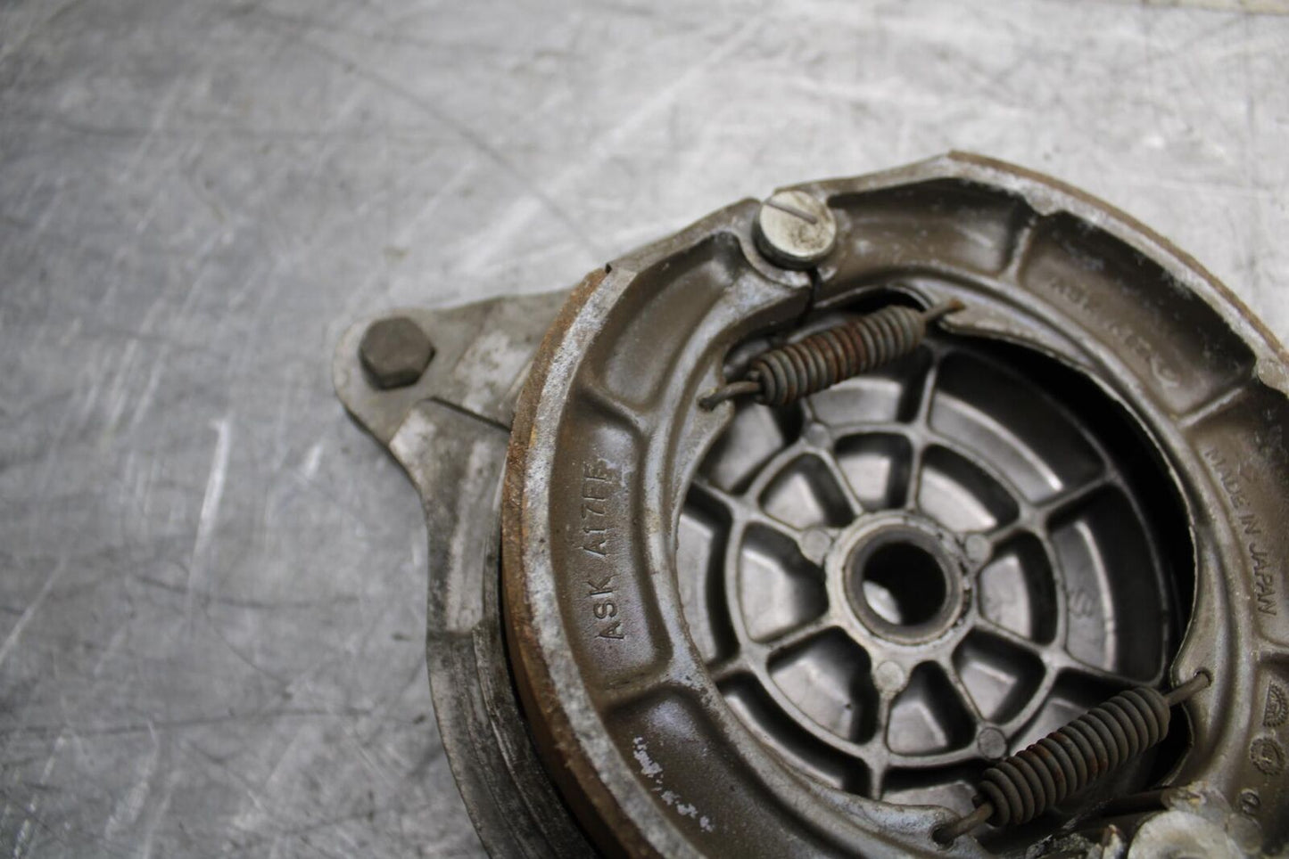 1982 Suzuki GS450L DRUM BRAKE BB52