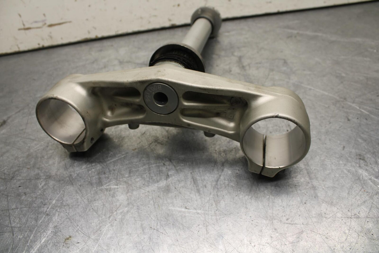 16-18 KTM 690 DUKE FRONT FORKS CLAMP LOWER TRIPLE TREE STEM BB631