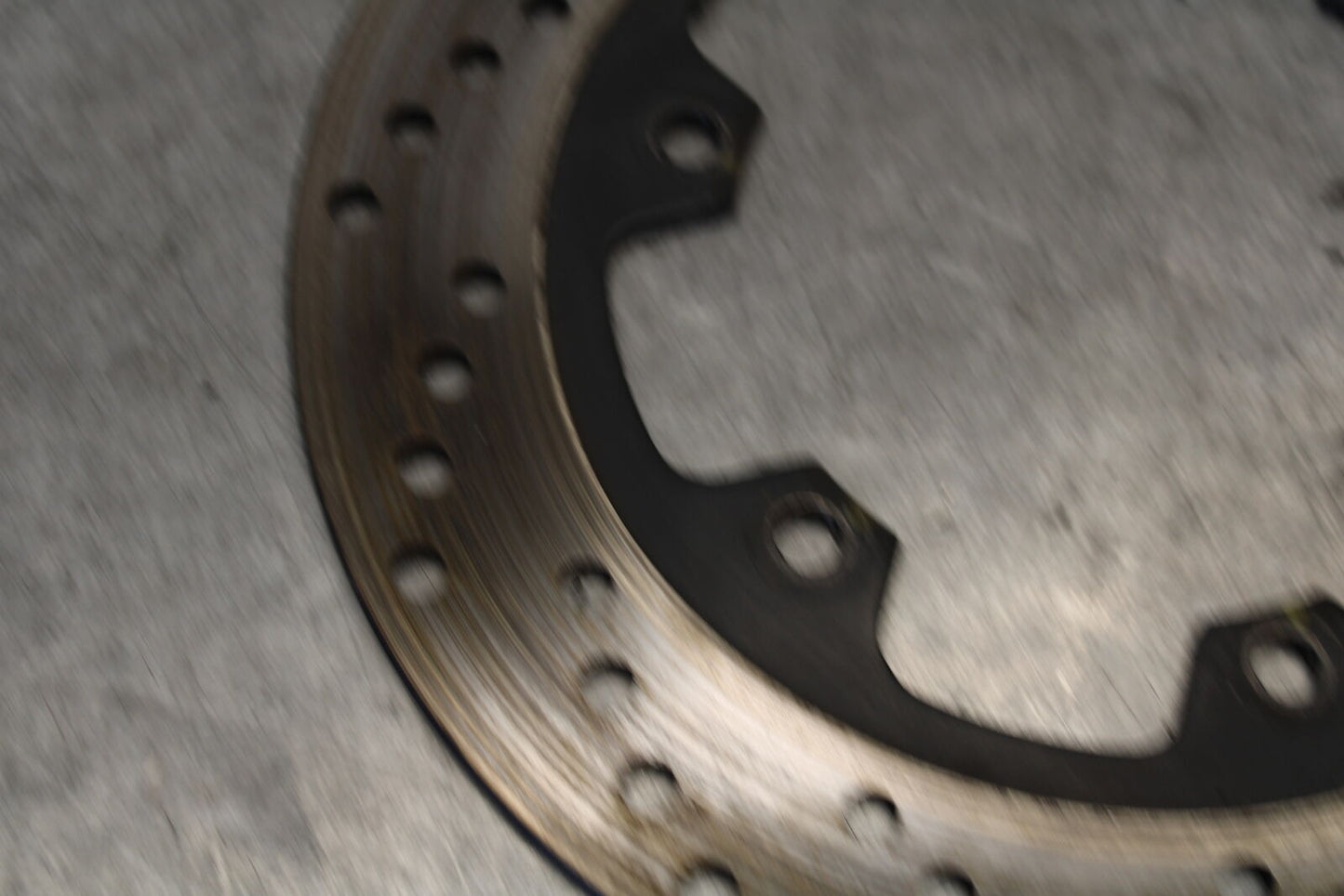 06-07 DUCATI MONSTER 695 REAR ROTOR BACK BRAKE DISC 49240032A BB674