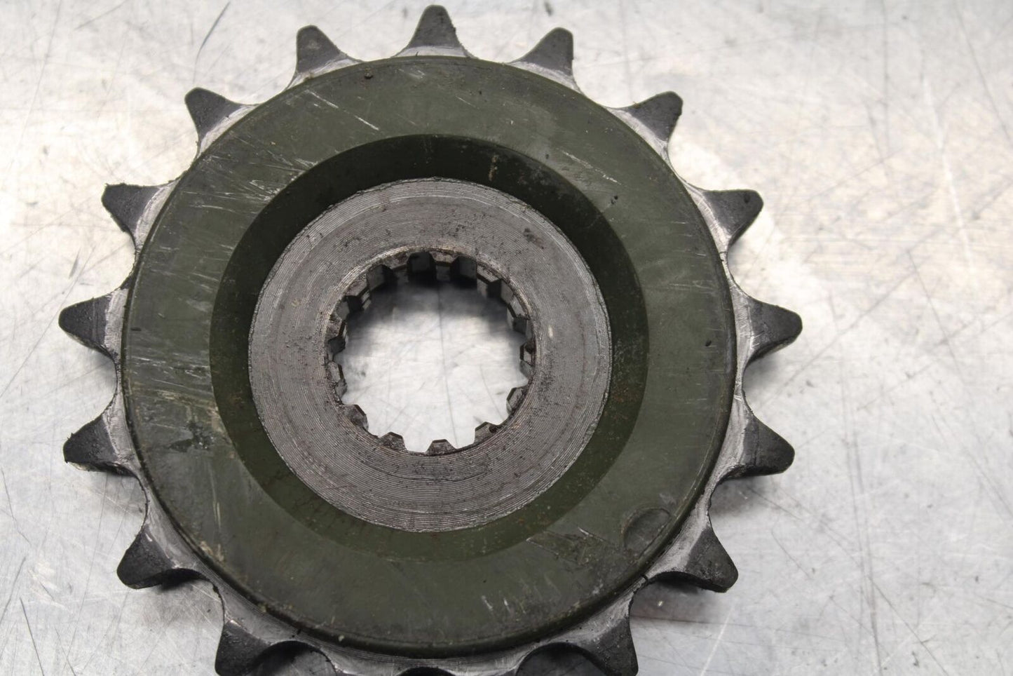 2003 Suzuki SV1000S FRONT AND REAR BACK SPROCKET BB85