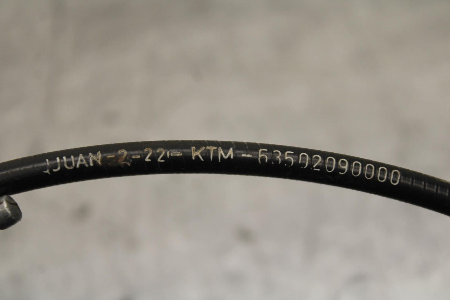 21-23 KTM 890 ADVENTURE CLUTCH CABLE LINE BB629