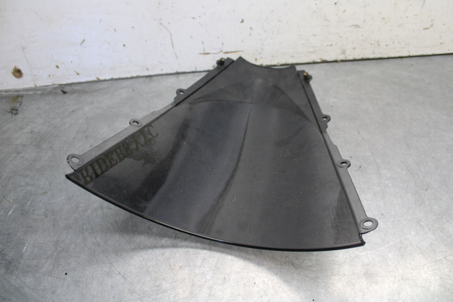 07-08 TRIUMPH DAYTONA 675 FRONT WINDSHIELD WINDSCREEN BB685