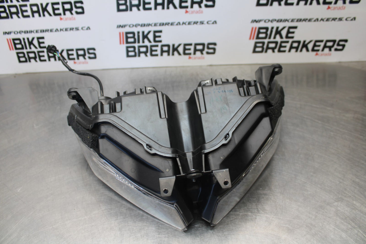 18-23 KAWASAKI NINJA 400 EX400 ABS FRONT HEADLIGHT HEAD LIGHT LAMP BB192