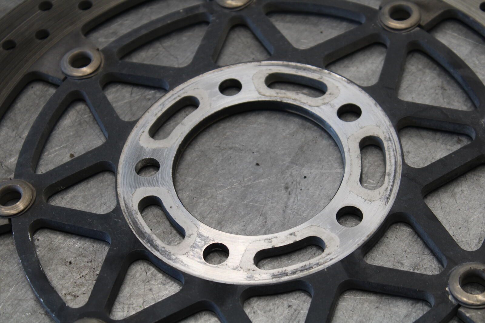 03-07 SUZUKI SV1000S FRONT LEFT RIGHT BRAKE ROTORS DISCS BB657