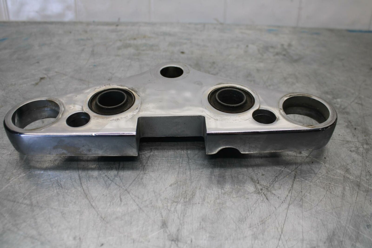 87-03 SUZUKI INTRUDER 1400 VS1400GLP FORKS UPPER TRIPLE TREE CLAMP BB412