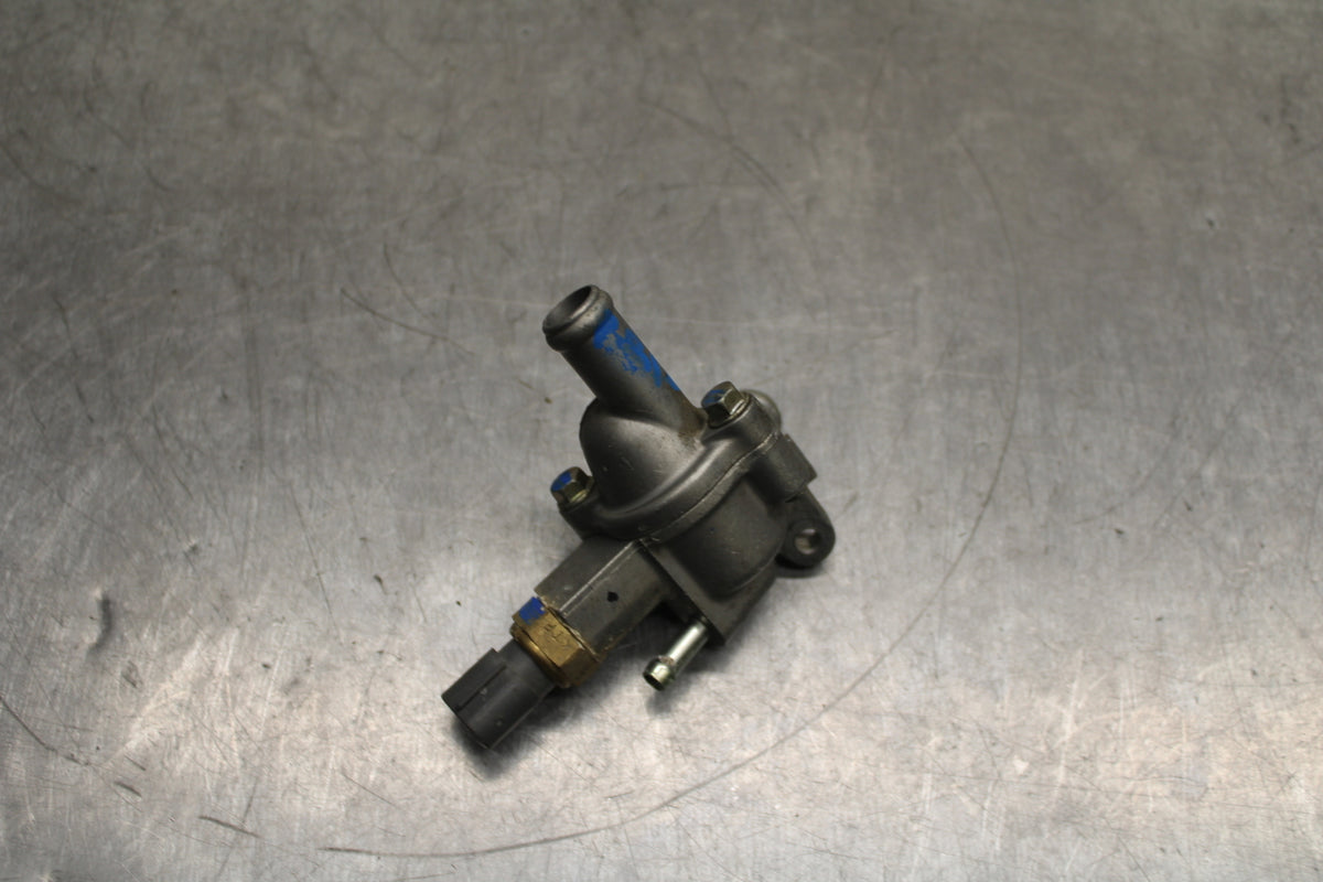 08 HONDA CBR125R THERMOSTAT W HOUSING ASSEMBLY BB114