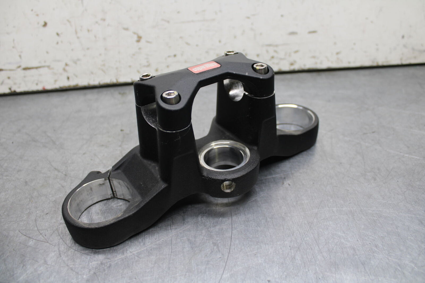 21-24 APRILIA TUONO 660 FACTORY FORKS UPPER TRIPLE TREE CLAMP BB733