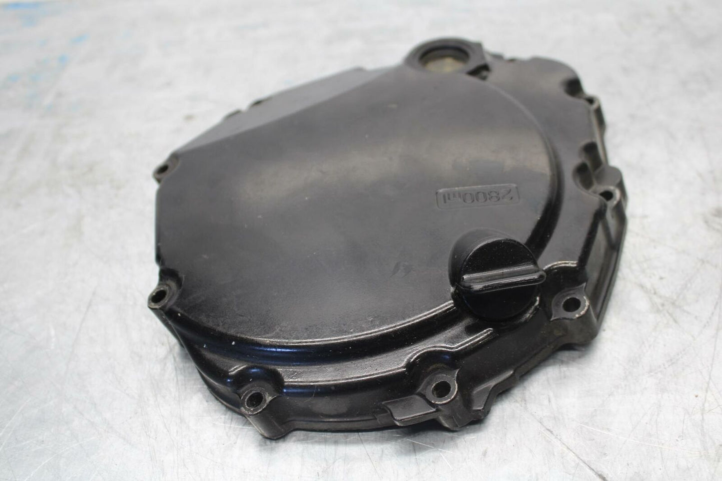 01-02 SUZUKI GSXR750 CLUTCH SIDE ENGINE MOTOR COVER BB28