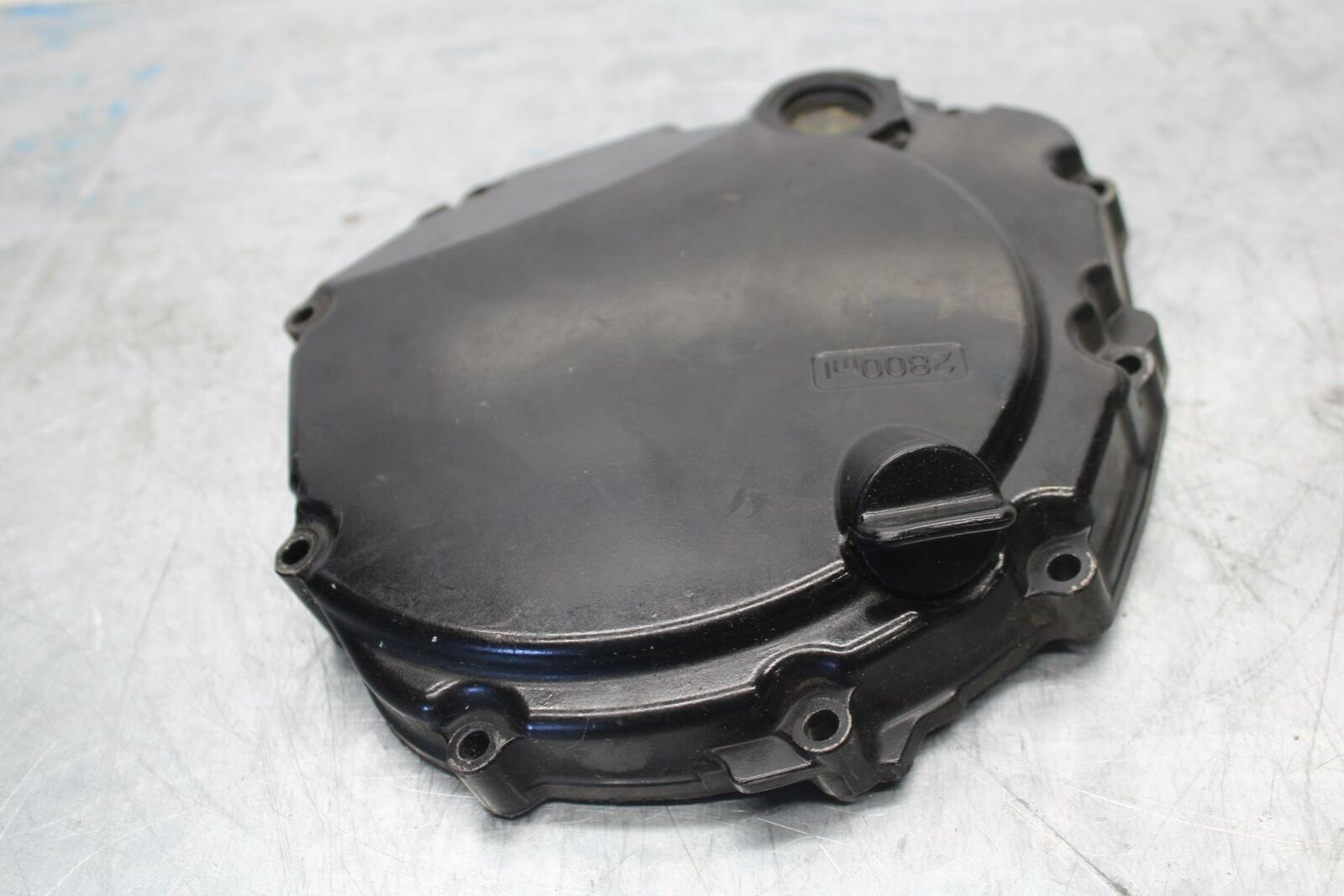 01-02 SUZUKI GSXR750 CLUTCH SIDE ENGINE MOTOR COVER BB28
