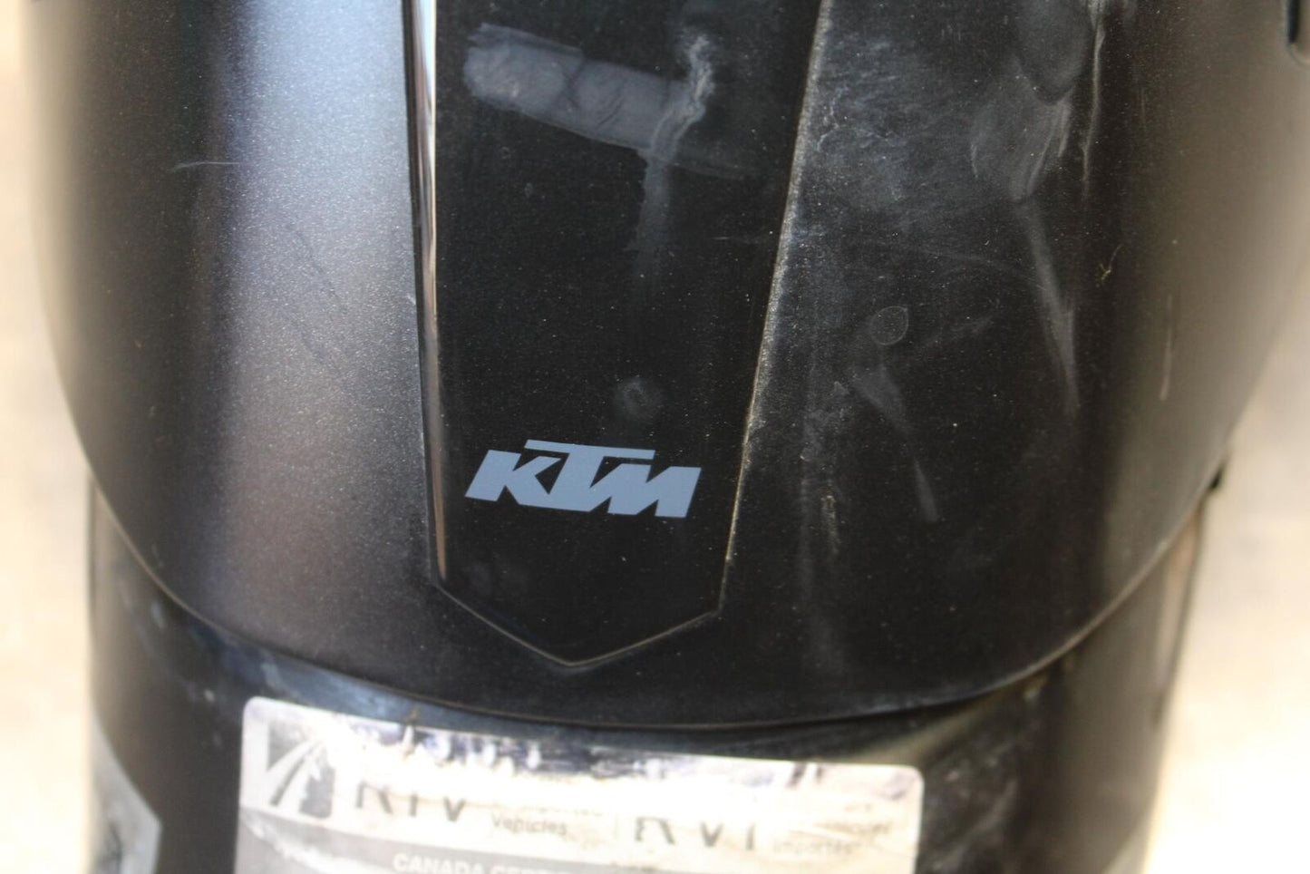 07-11 KTM 990 SUPER DUKE GAS TANK FUEL CELL PETROL RESERVOIR BB578