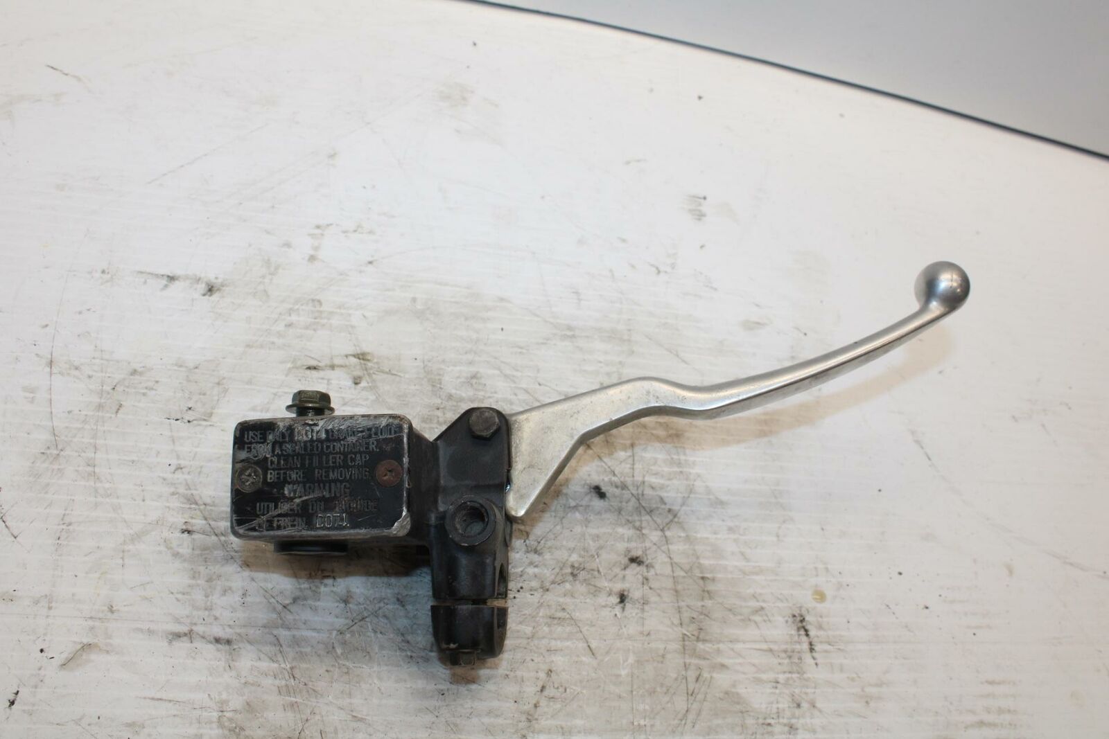 03-06 SUZUKI QUADSPORT Z400 FRONT BRAKE MASTER CYLINDER 59600-31D01 BB256