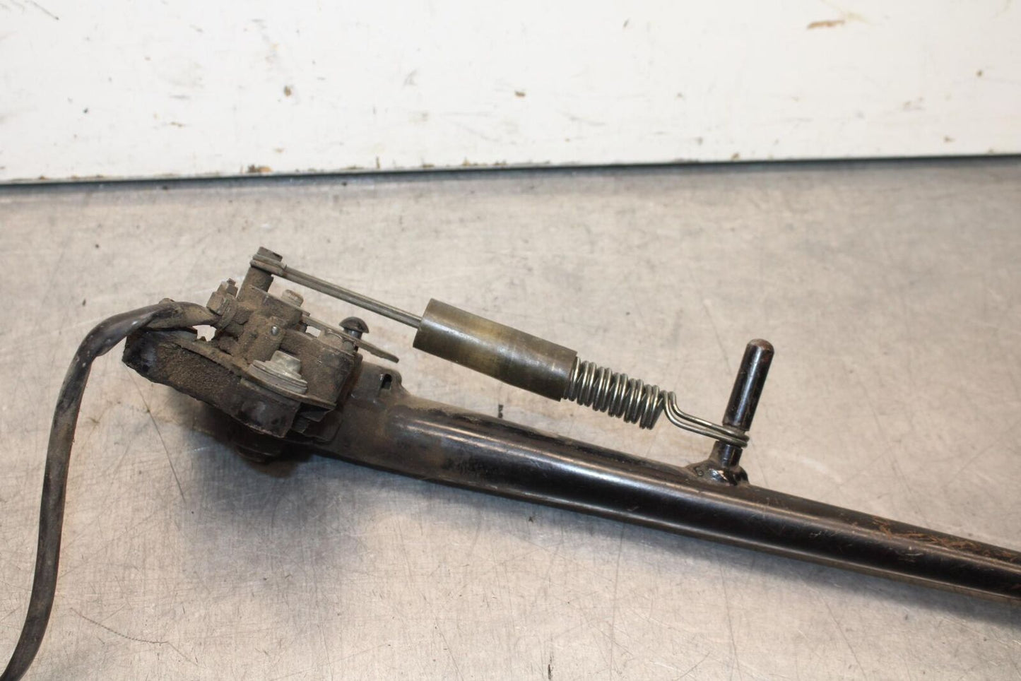 03 KAWASAKI NINJA ZX6RR ZX600K KICKSTAND SIDE KICK STAND BB105