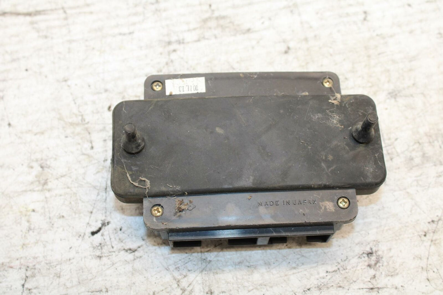 01 KAWASAKI VULCAN 1500 FUEL GAS CONTROL UNIT BB301