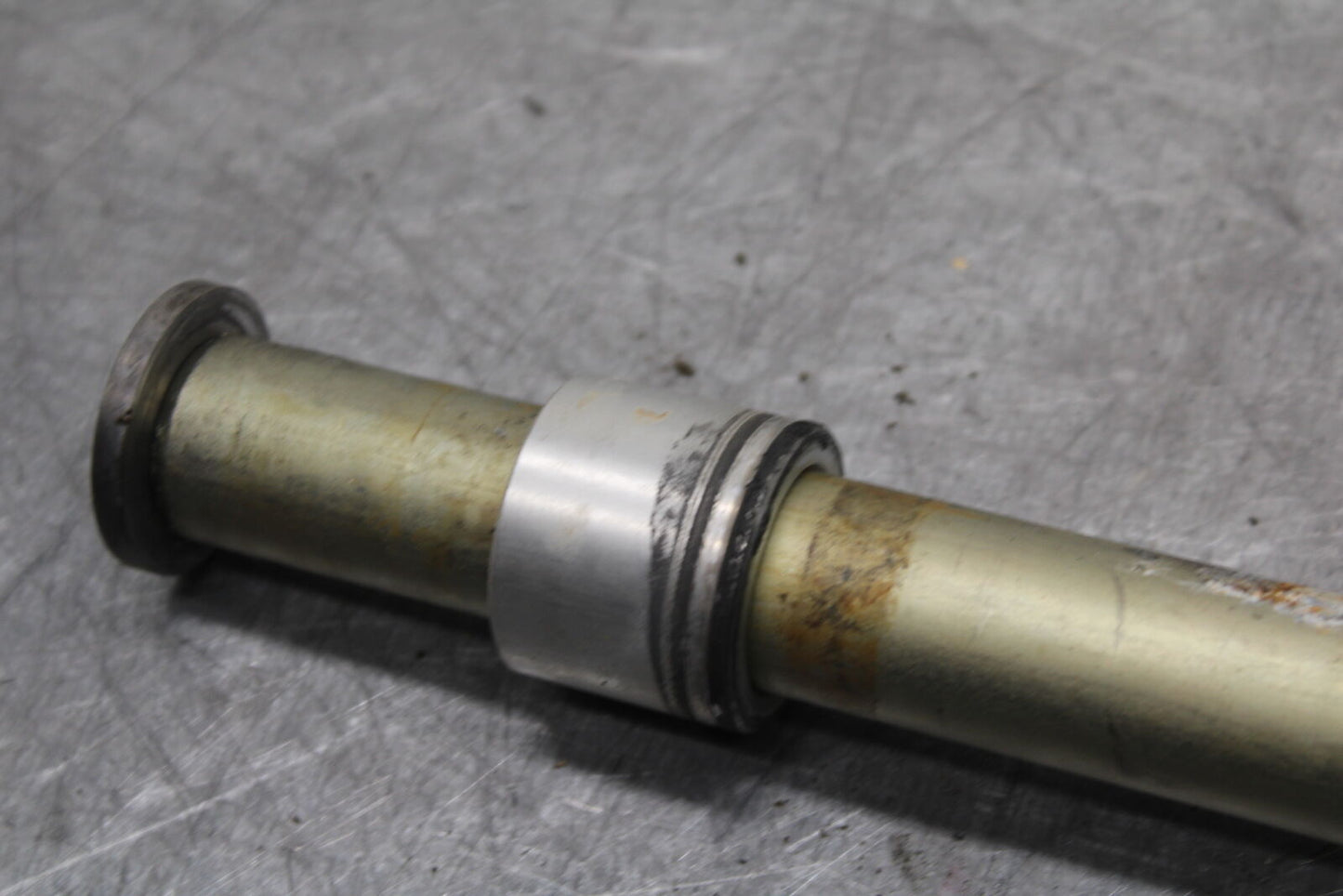 14-16 TRIUMPH AMERICA LT FRONT WHEEL RIM AXLE PIVOT BOLT BB720