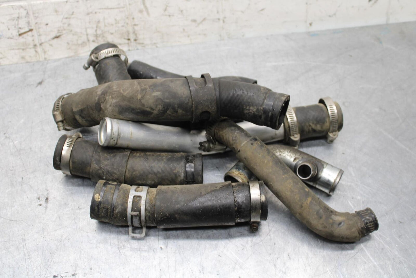 2006 Yamaha YZF R6 RADIATOR HOSES ENGINE COOLANT WATER PIPES HOSE KIT SET BB560