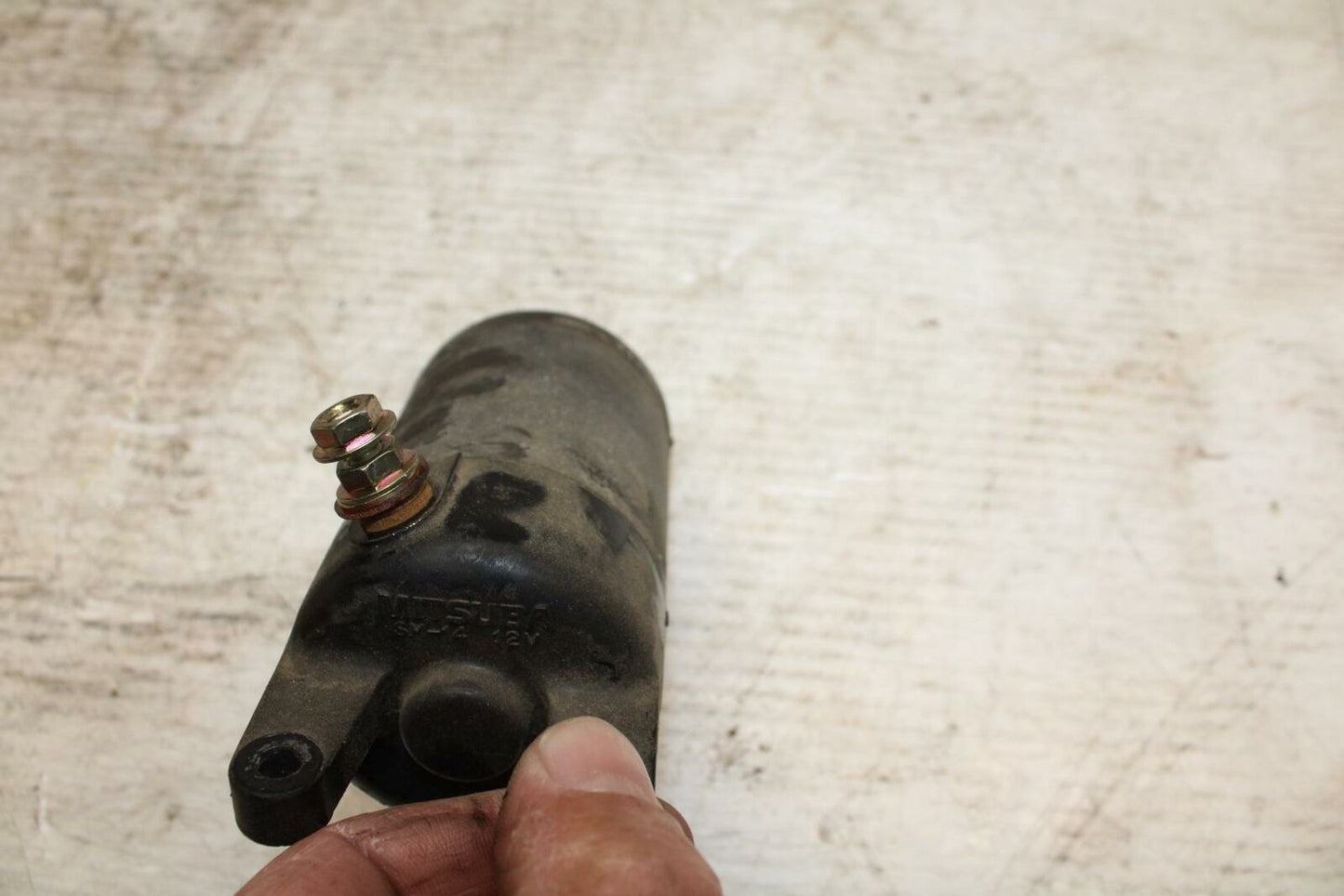 90-07 KAWASAKI ZZR 250 ENGINE STARTING STARTER MOTOR -DC 12V BB298