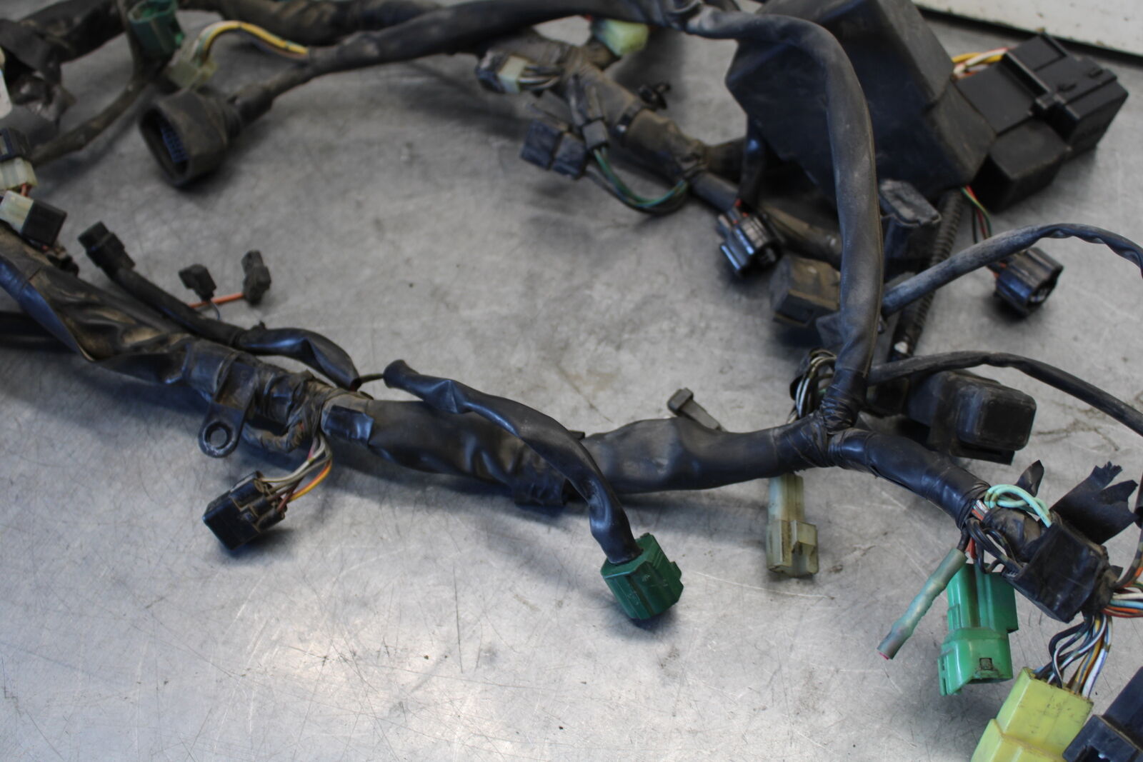 03-07 SUZUKI SV1000S MAIN ENGINE WIRING HARNESS WIRE LOOM 36610-16G30 BB657