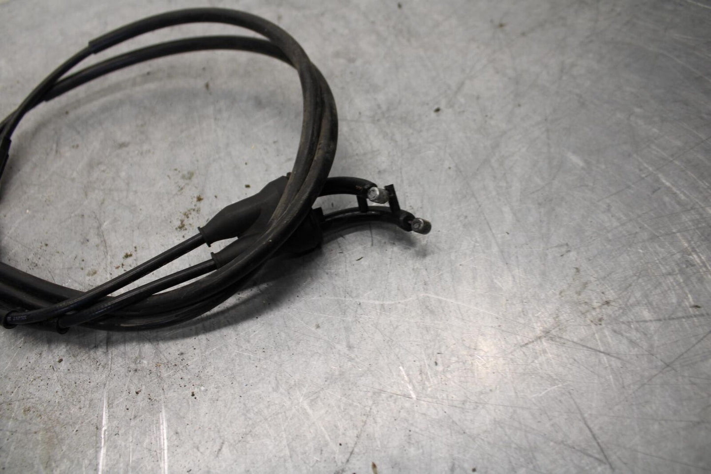 06-07 KAWASAKI NINJA ZX14R THROTTLE CABLES LINES BB433