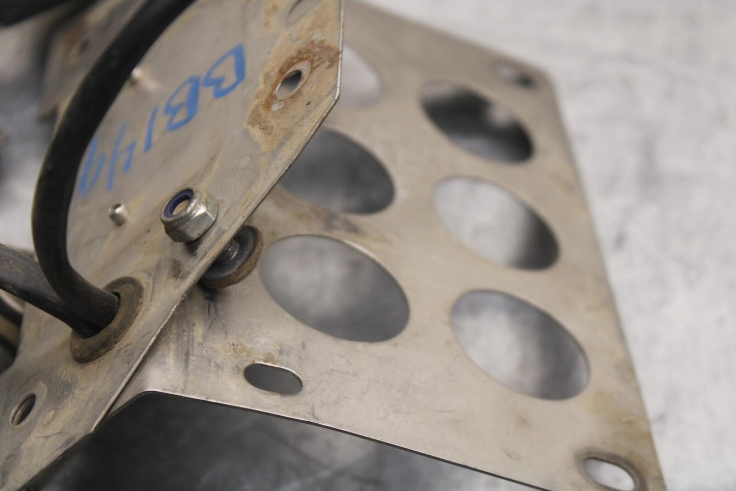 2009 Kawasaki Ninja EX250J REAR LEFT RIGHT TURN SIGNALS LIGHT INDICATORS BB87