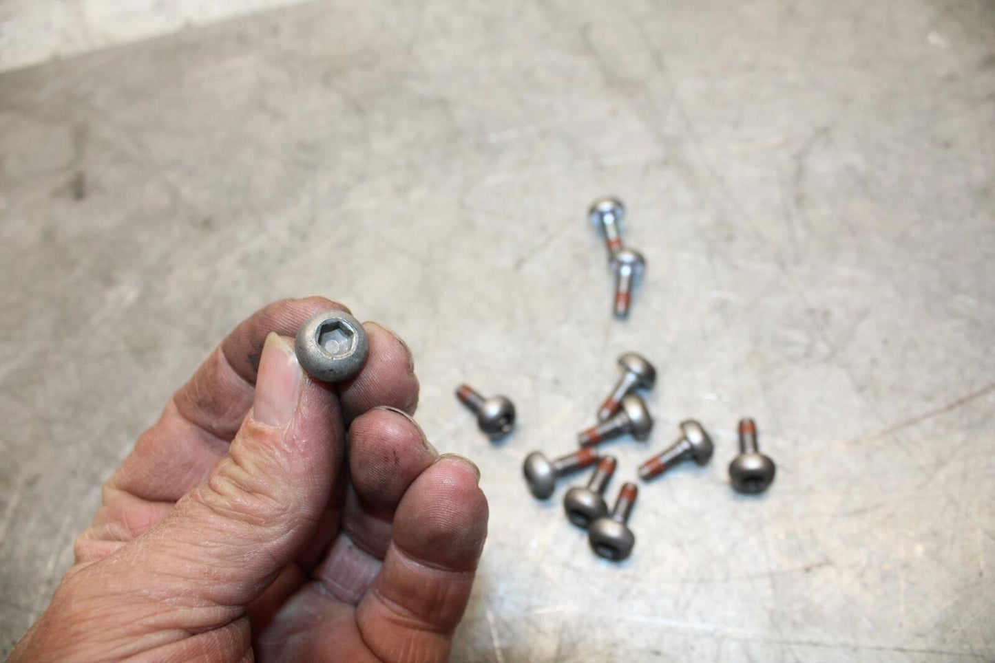2004 Honda ST1300 FRONT BRAKE ROTOR BOLTS DISC HARDWARE SCREW SET KIT BB49