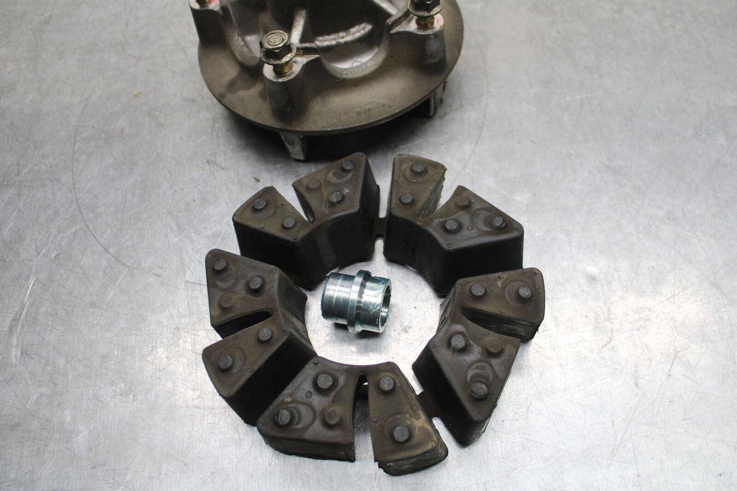 03-04 TRIUMPH DAYTONA 600 REAR HUB SHOCK DAMPERS CUSH ABSORBERS BB745