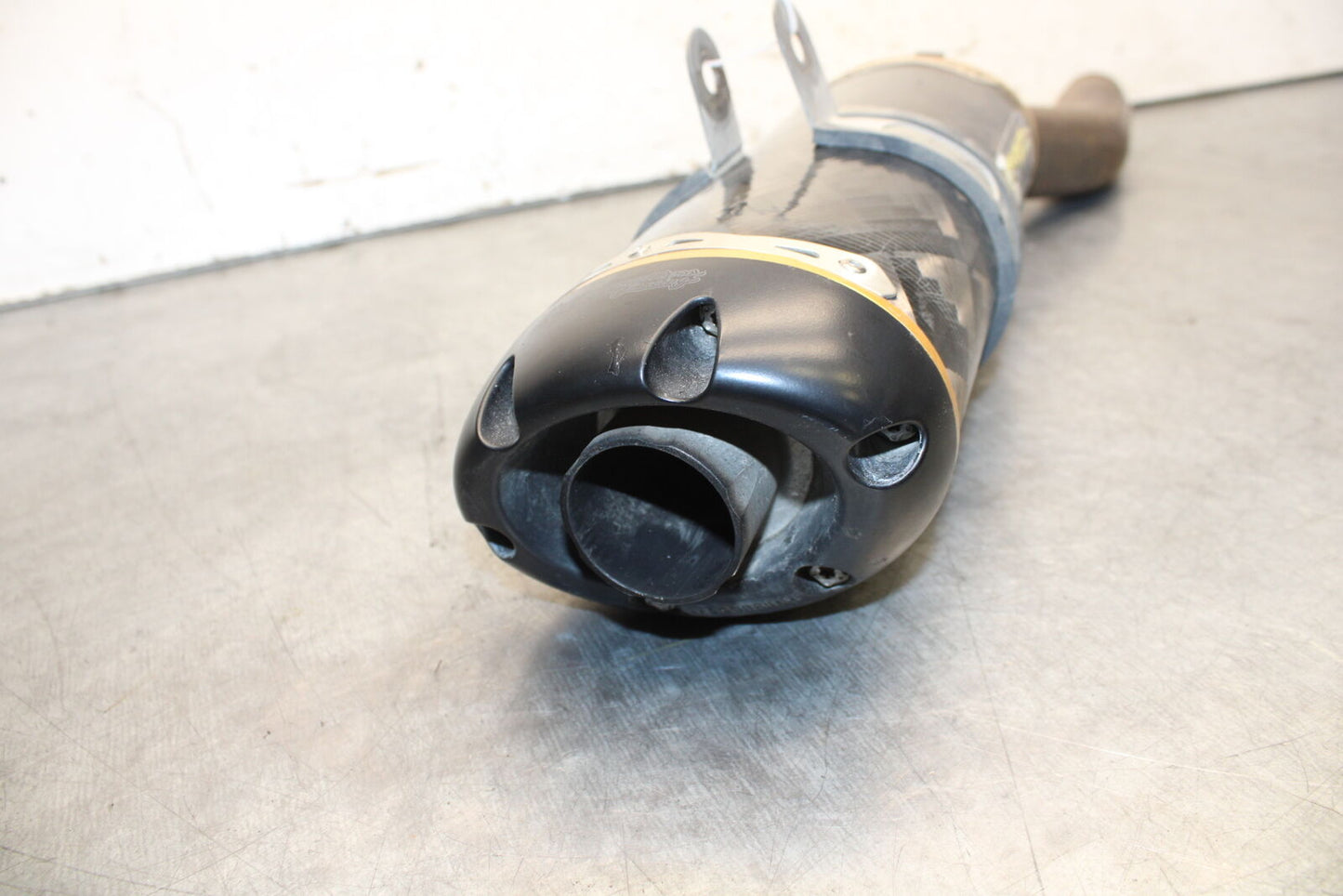 07-08 TRIUMPH DAYTONA 675 TWO BROTHERS EXHAUST PIPE SLIP ON CAN SILENCER BB685