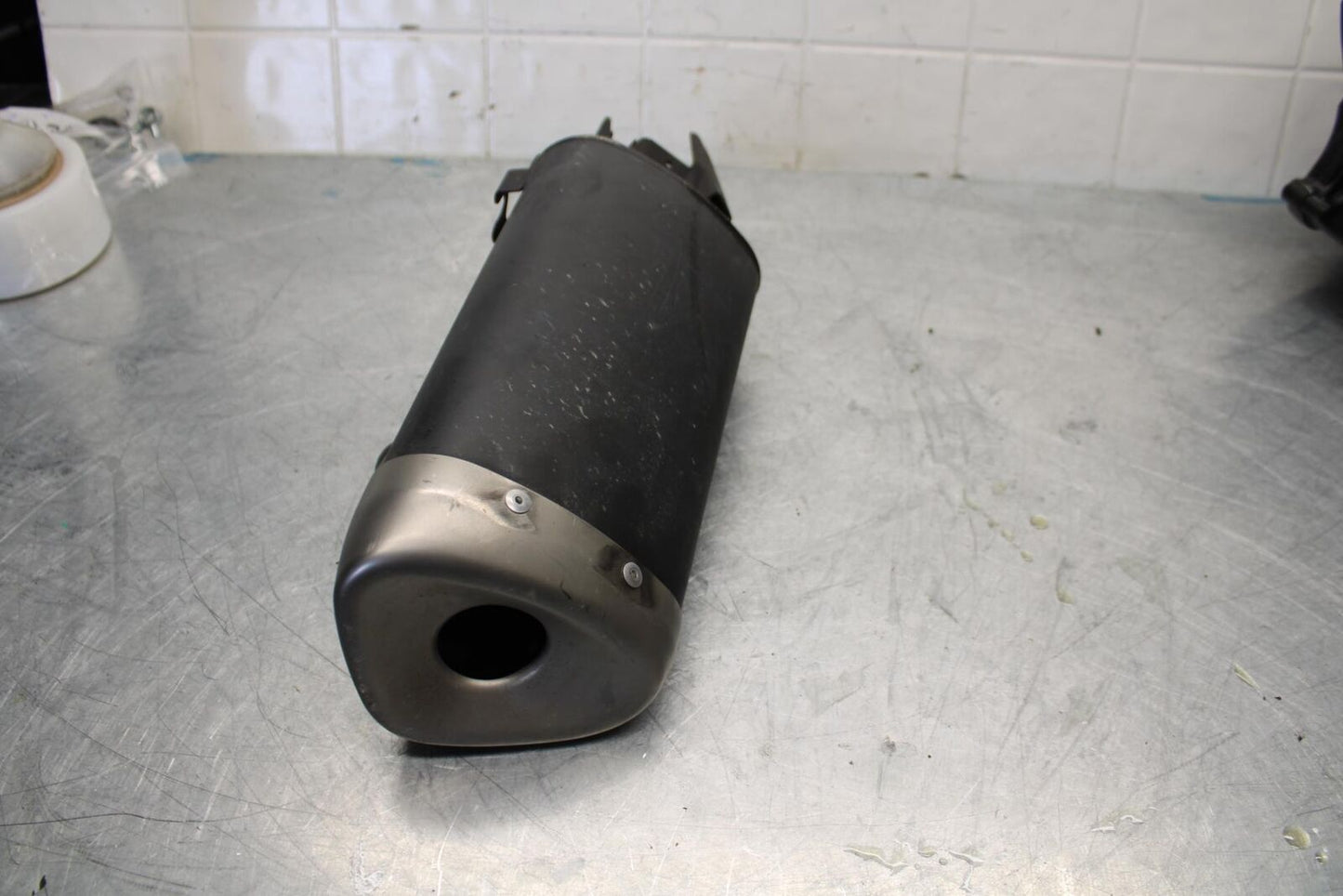 17-18 YAMAHA YZF R3 EXHAUST PIPE MUFFLER SLIP ON CAN SILENCER