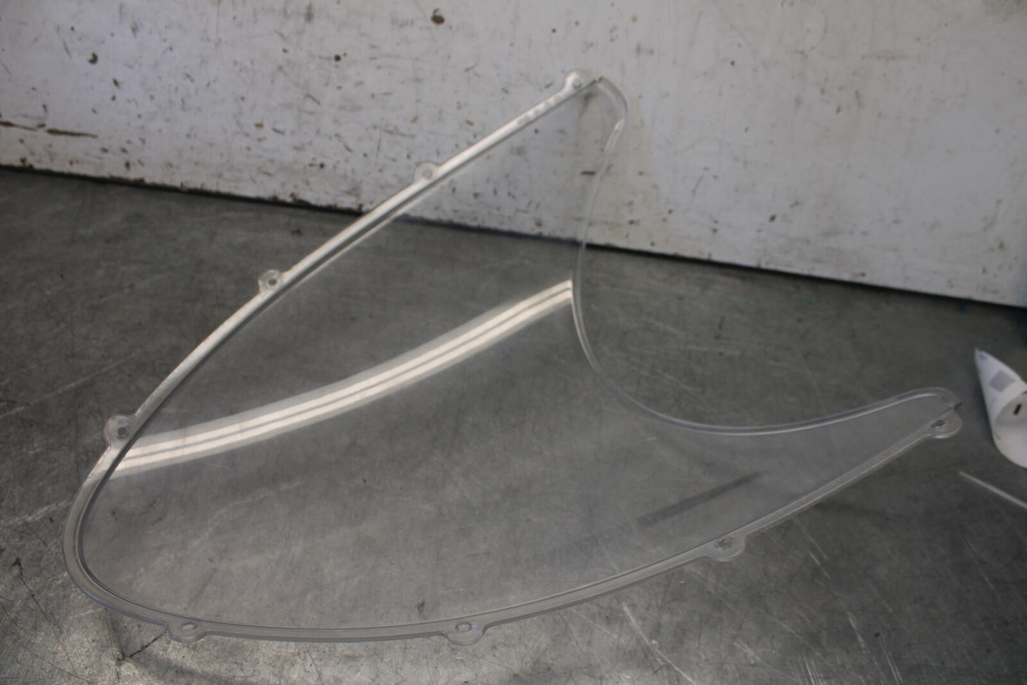 07-08 DUCATI 1098 WINDSHIELD WINDSCREEN BB699