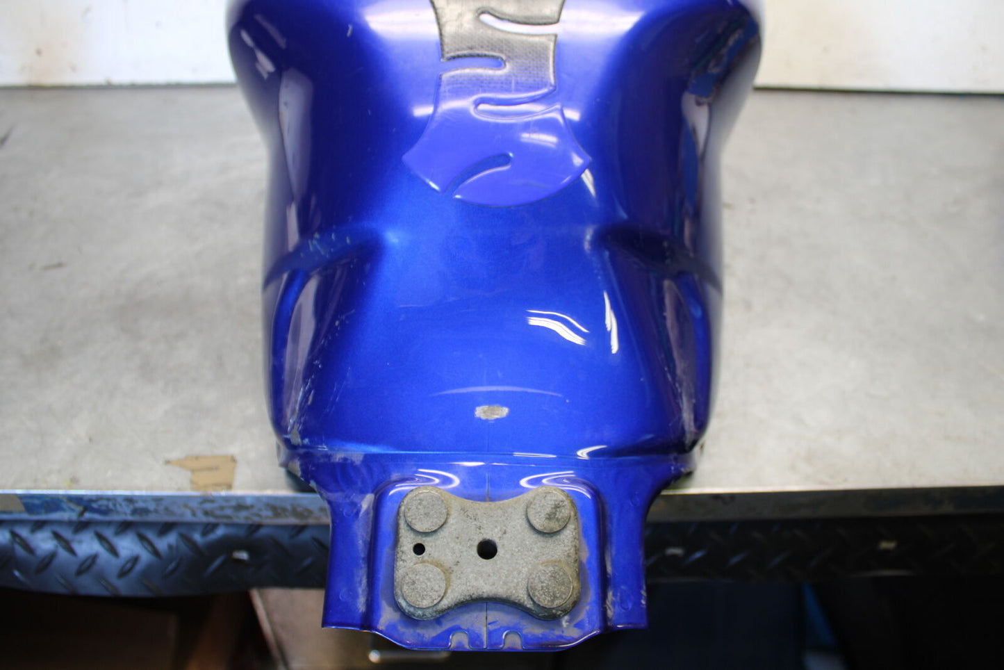 03-07 SUZUKI SV1000S GAS TANK FUEL CELL PETROL RESERVOIR 44100-16G00-YC2 BB657