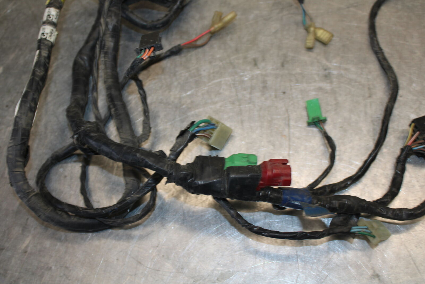 93-00 HONDA GOLDWING 1500 GL1500SE FRONT HARNESS FOR CLUSTER / LIGHTS BB700