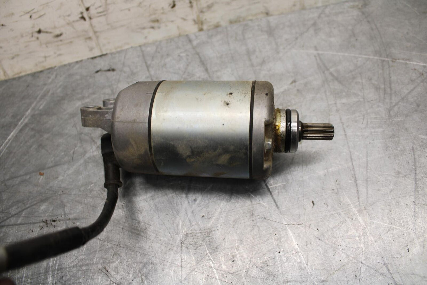 17-19 YAMAHA FZ09 ENGINE STARTING STARTER MOTOR -DC 12V BB480