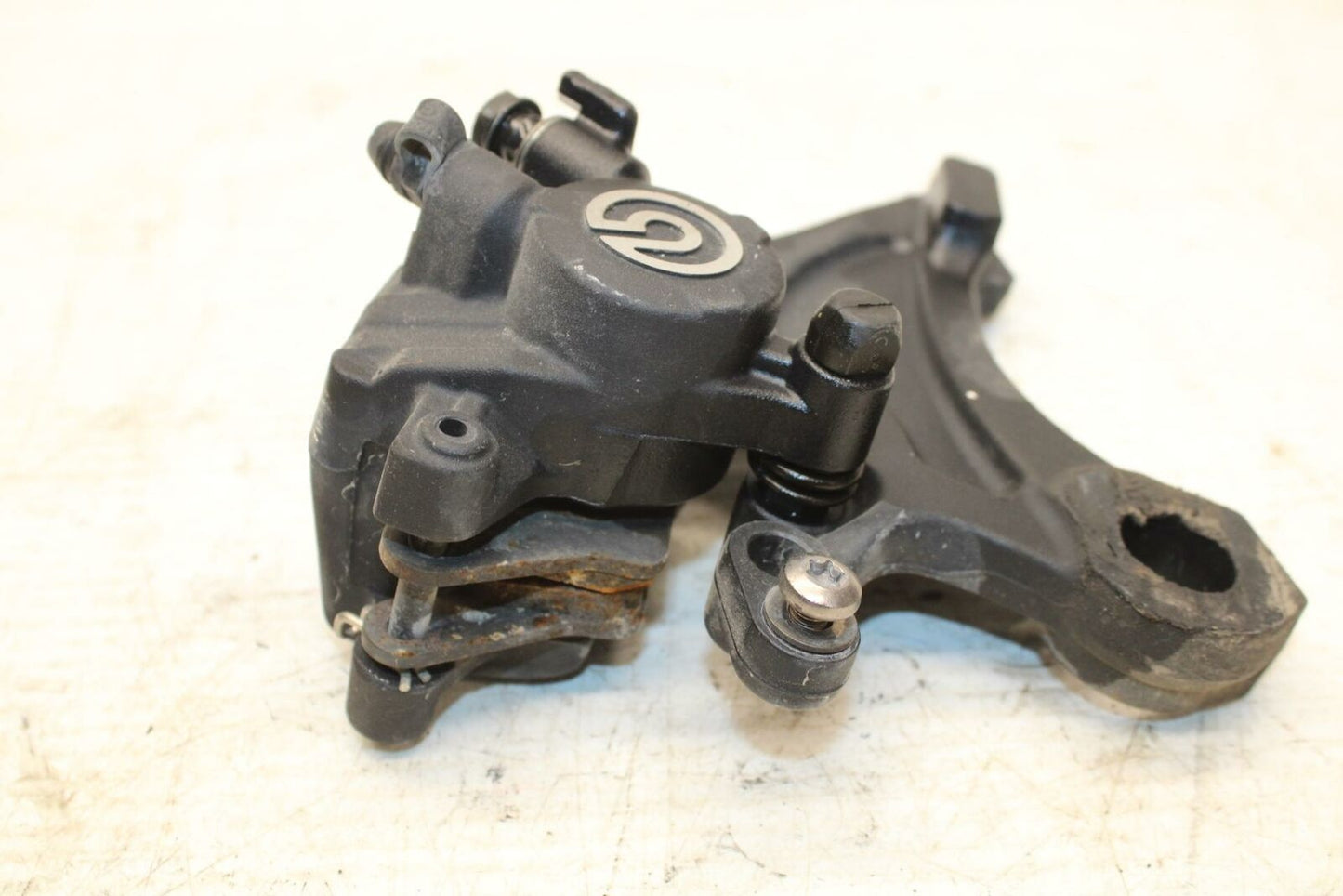 07-16 TRIUMPH STREET TRIPLE BREMBO REAR BACK BRAKE CALIPER MOUNT BRACKET BB356