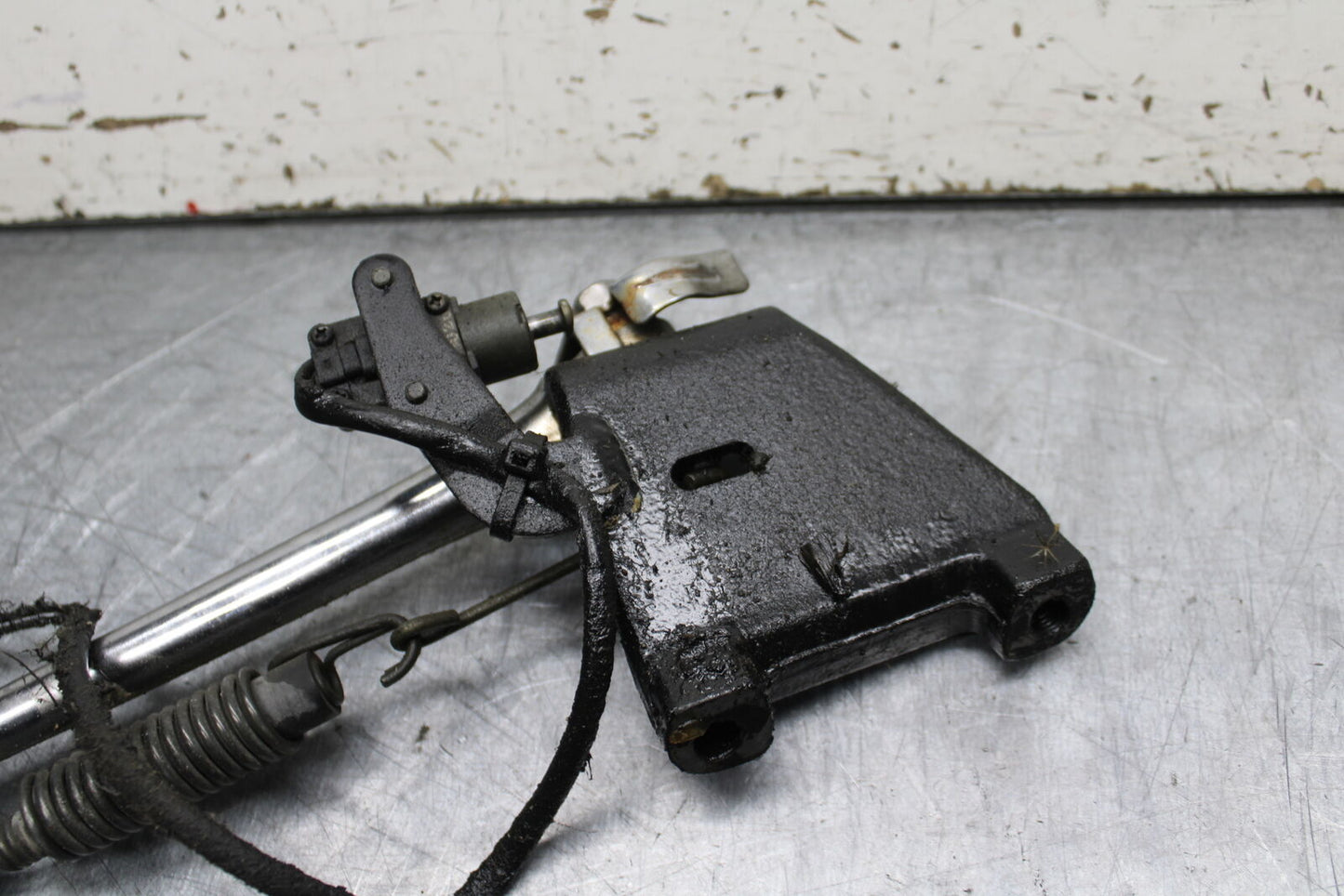 99-00 YAMAHA V STAR 1100 KICKSTAND SIDE KICK STAND BB711