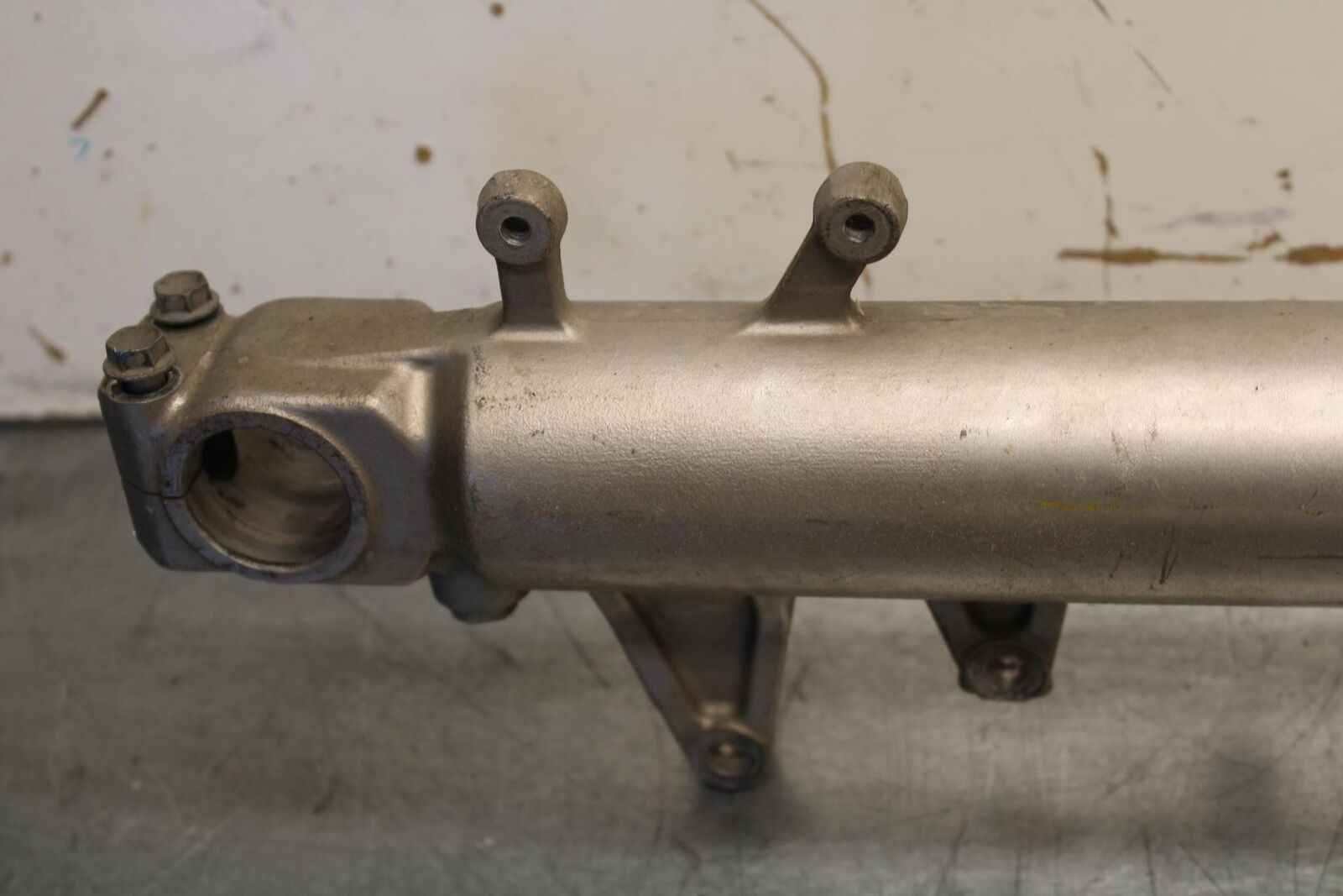 01-03 SUZUKI GSXR600/750 COMPLETE FRONT END FORKS SUSPENSION TRIPLE TREE BB633