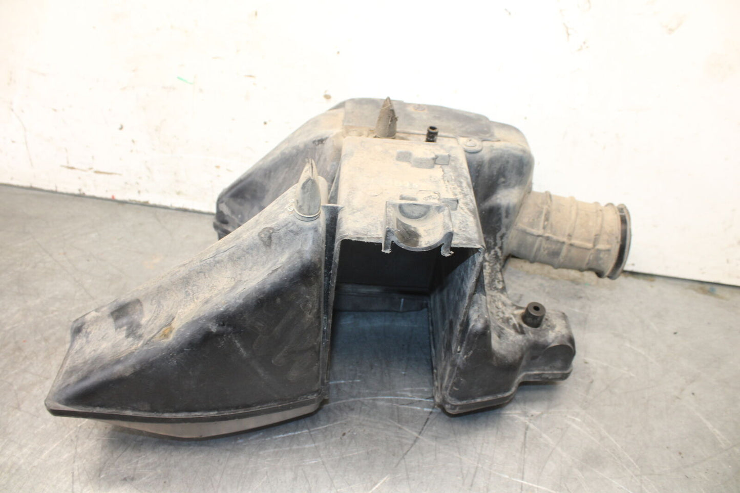 08-18 KAWASAKI KLR650 AIRBOX AIR INTAKE FILTER BOX BB707