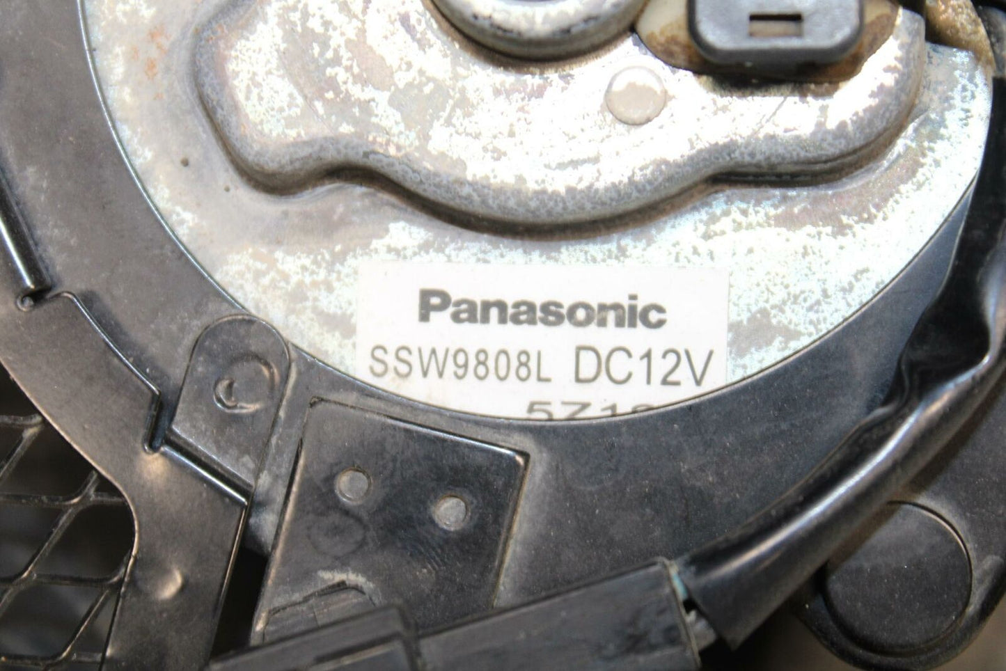 08-09 SUZUKI GSXR600 ENGINE RADIATOR COOLING FAN BB226