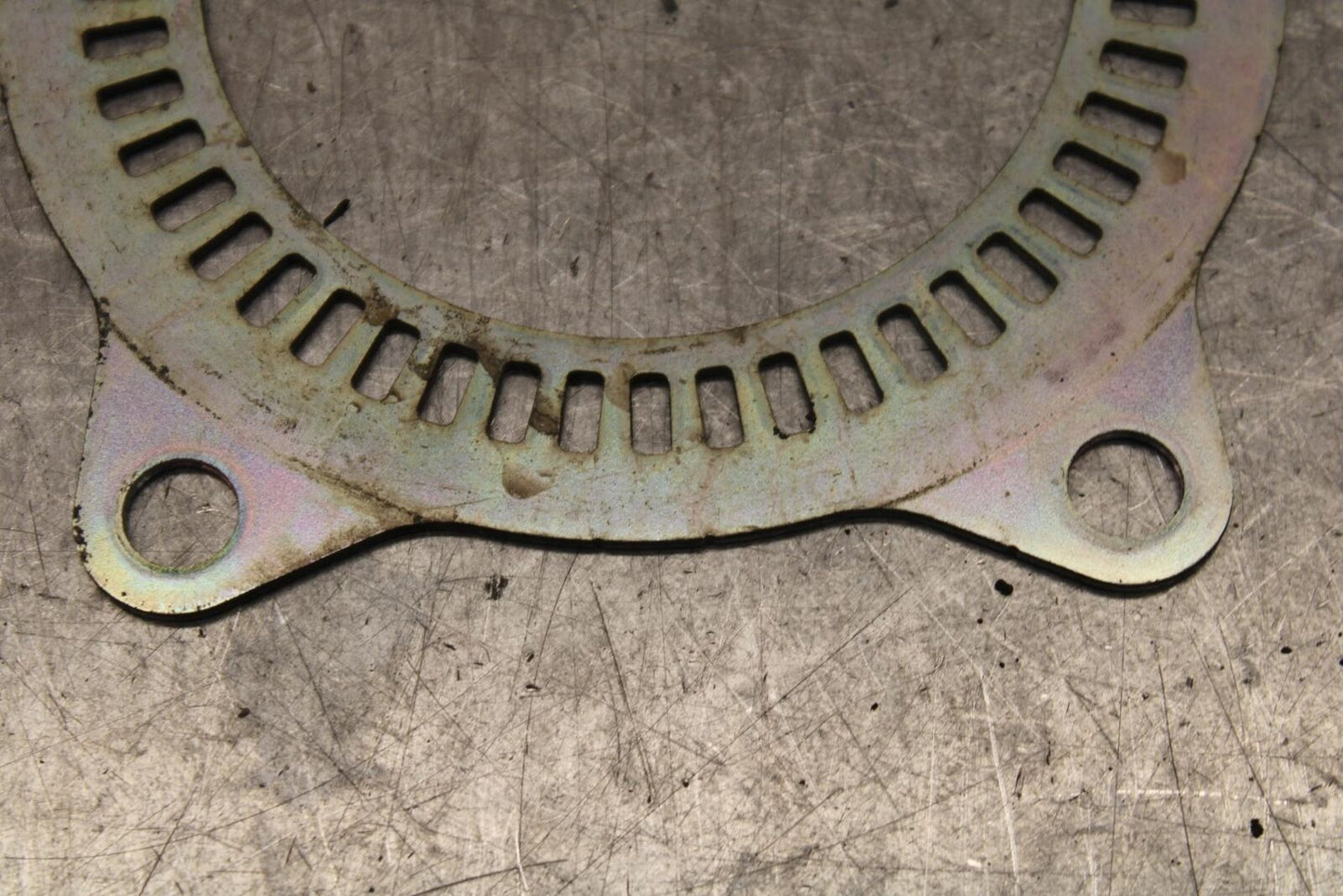15-16 KAWASAKI EX300 FRONT WHEEL ABS BRAKE RING DISC BB635
